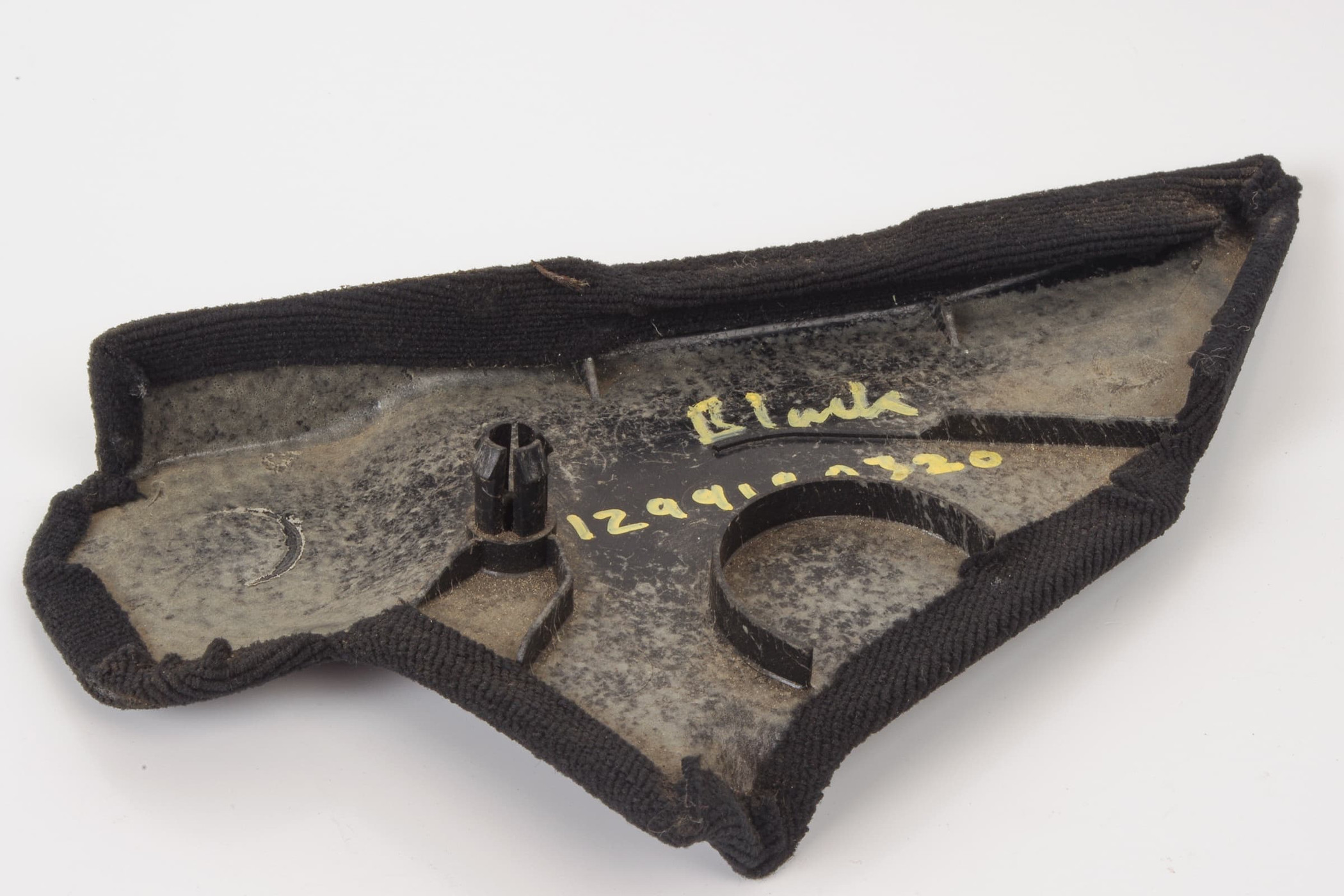 Mercedes 1299190320 Carpet Panel - Left Black (c) | R129 SL