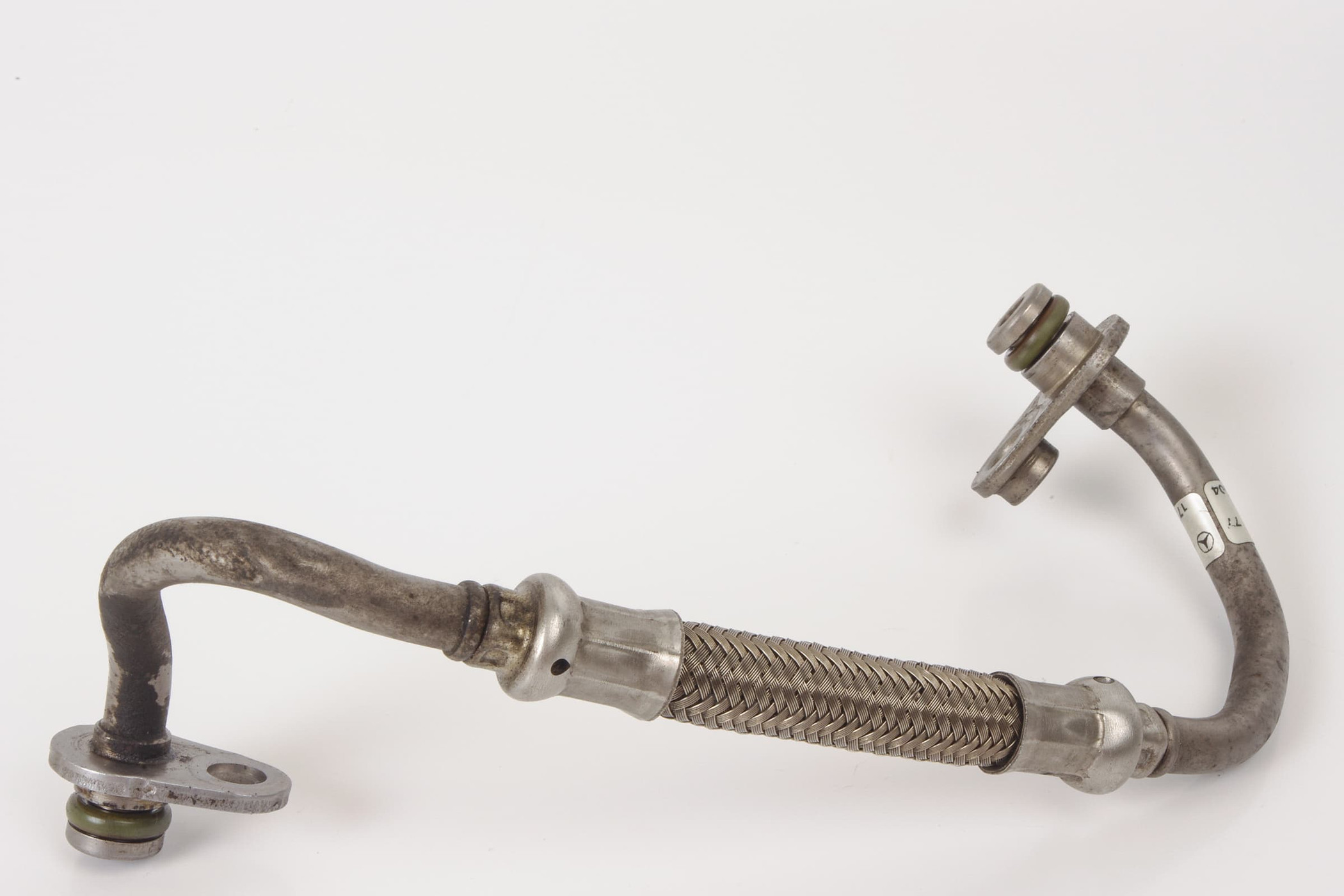 Mercedes 2760900477 Oil Line - Right | W166 M X166 GL R172 SLK W205 C C207...