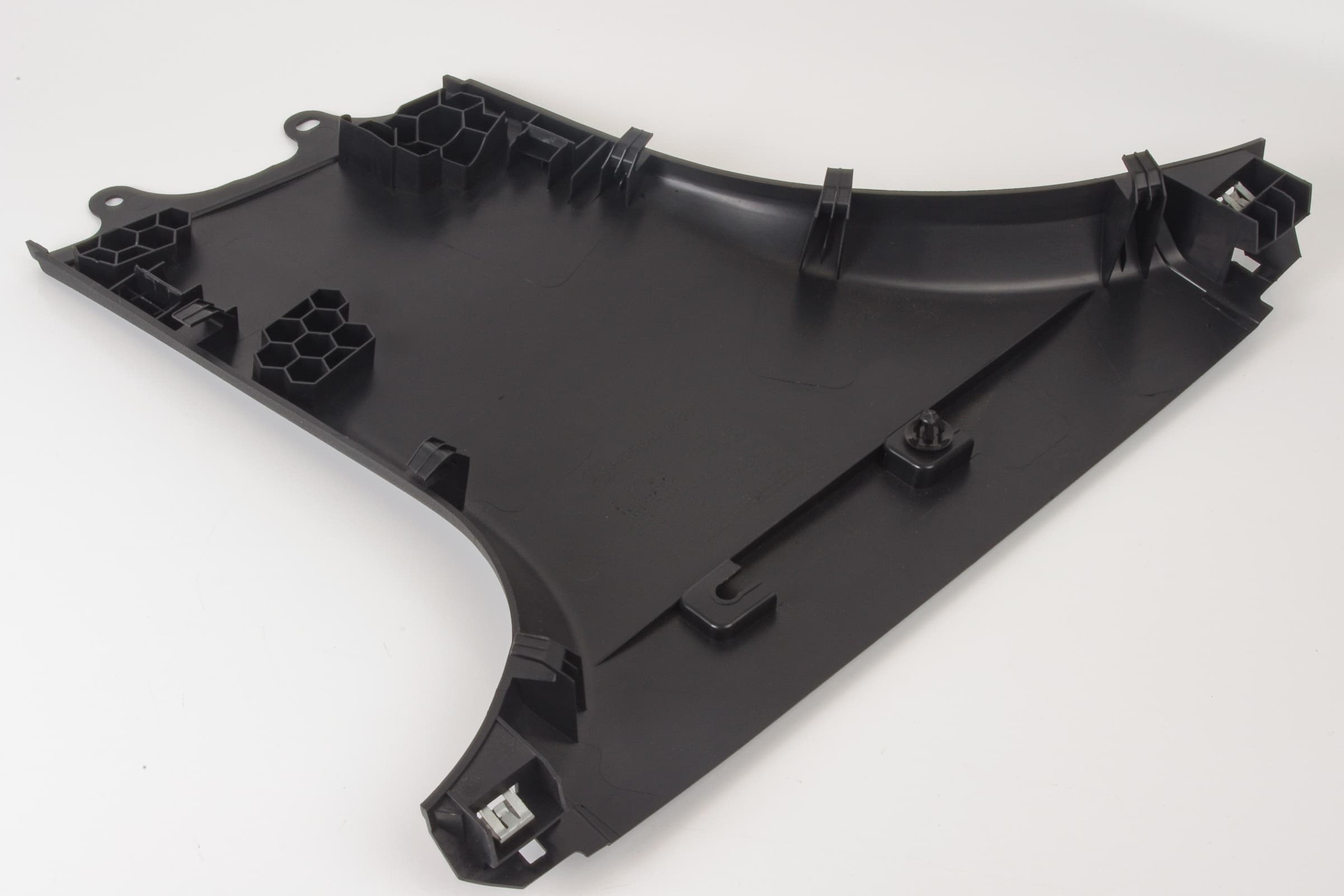Mercedes 2056900425 B Pillar Trim - Right Black | W205 V205 S205 C