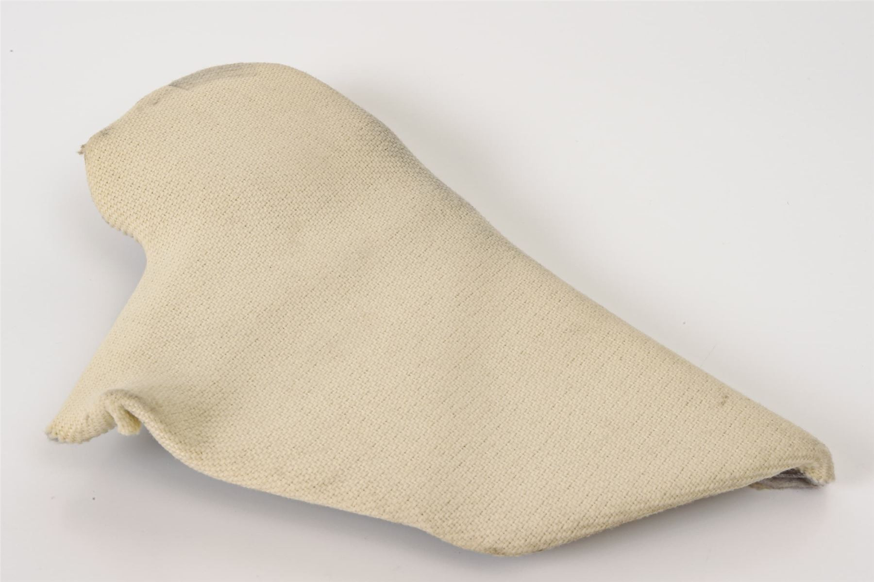 Mercedes 1299190420 Carpet Panel - Right Cream (a) | R129 SL