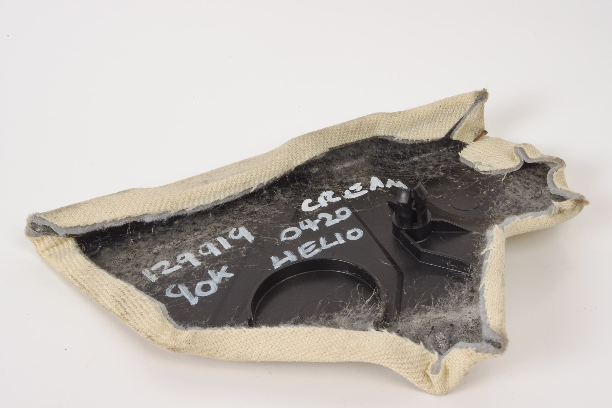 Mercedes 1299190420 Carpet Panel - Right Cream (a) | R129 SL