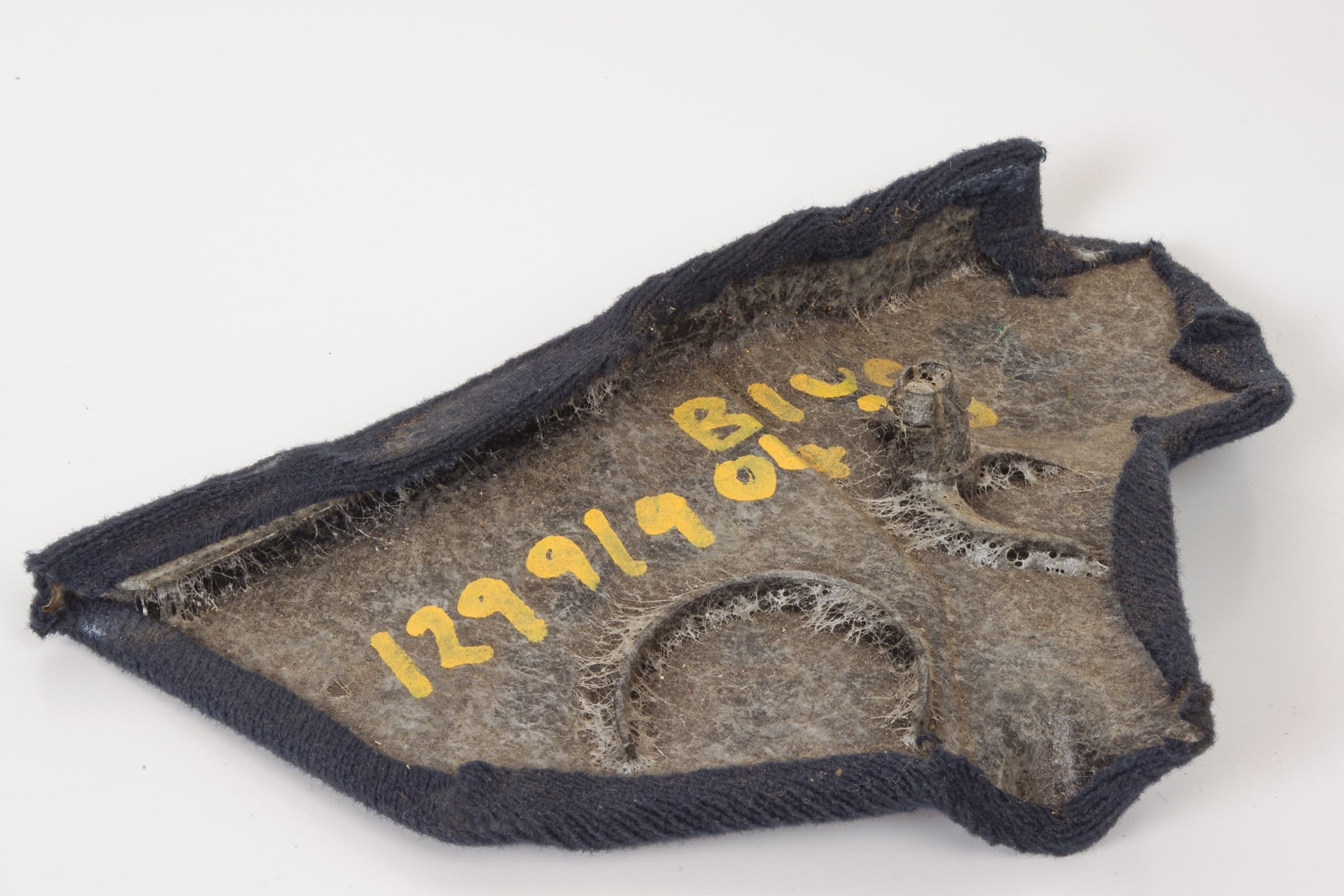 Mercedes 1299190420 Carpet Panel - Right Blue (a) | R129 SL