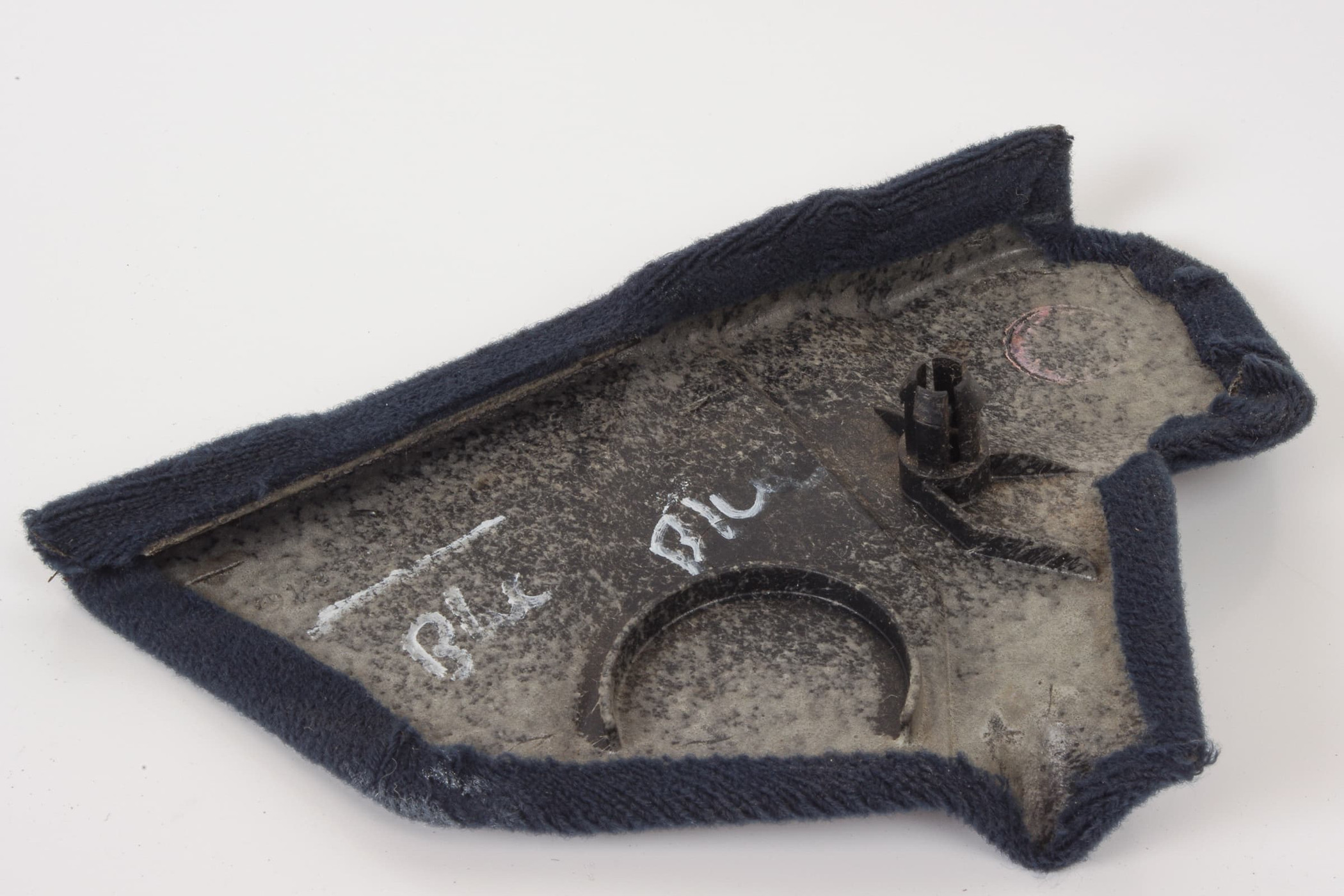 Mercedes 1299190420 Carpet Panel - Right Blue (b) | R129 SL