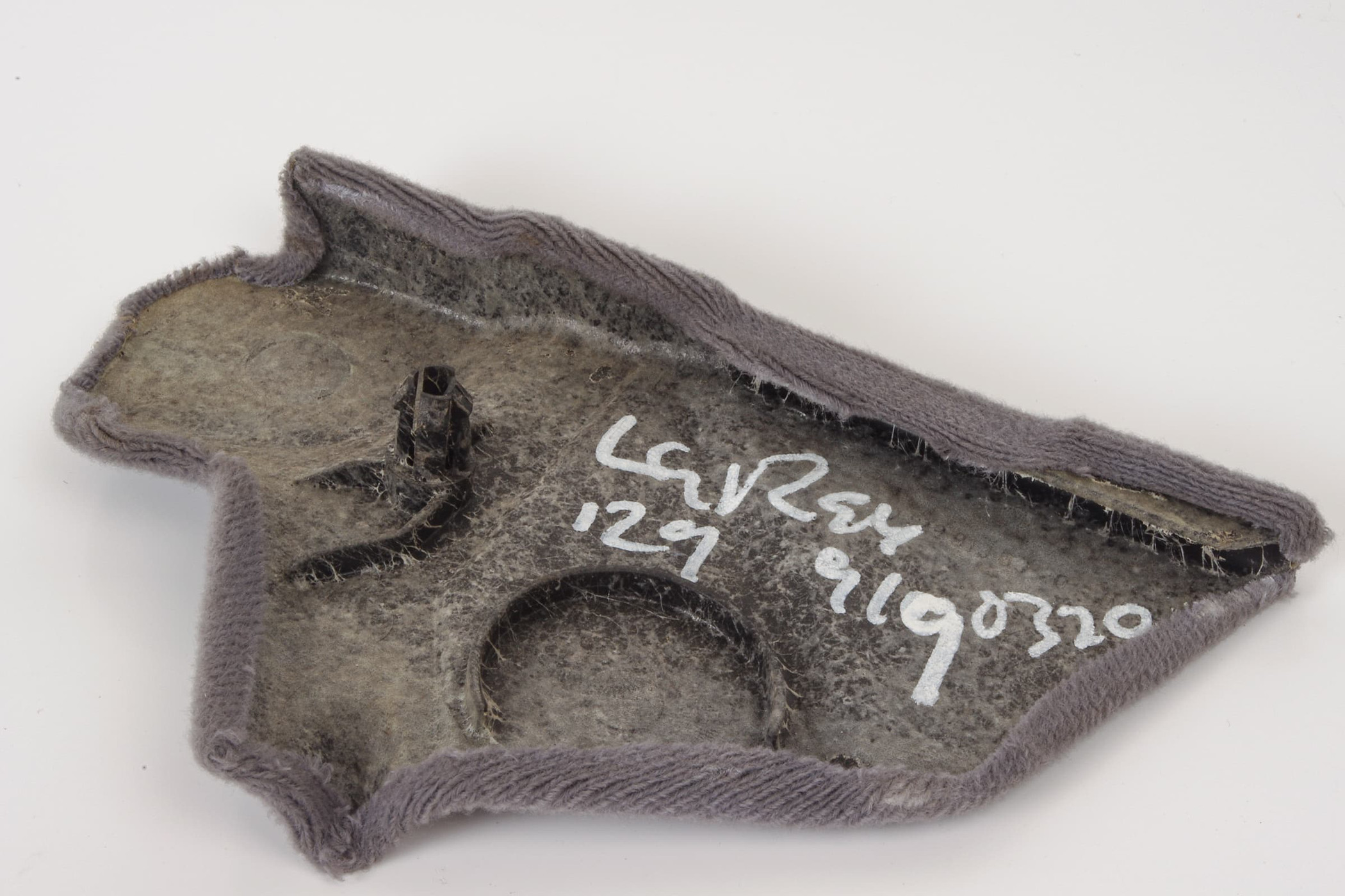 Mercedes 1299190320 Carpet Panel - Left Grey (a) | R129 SL