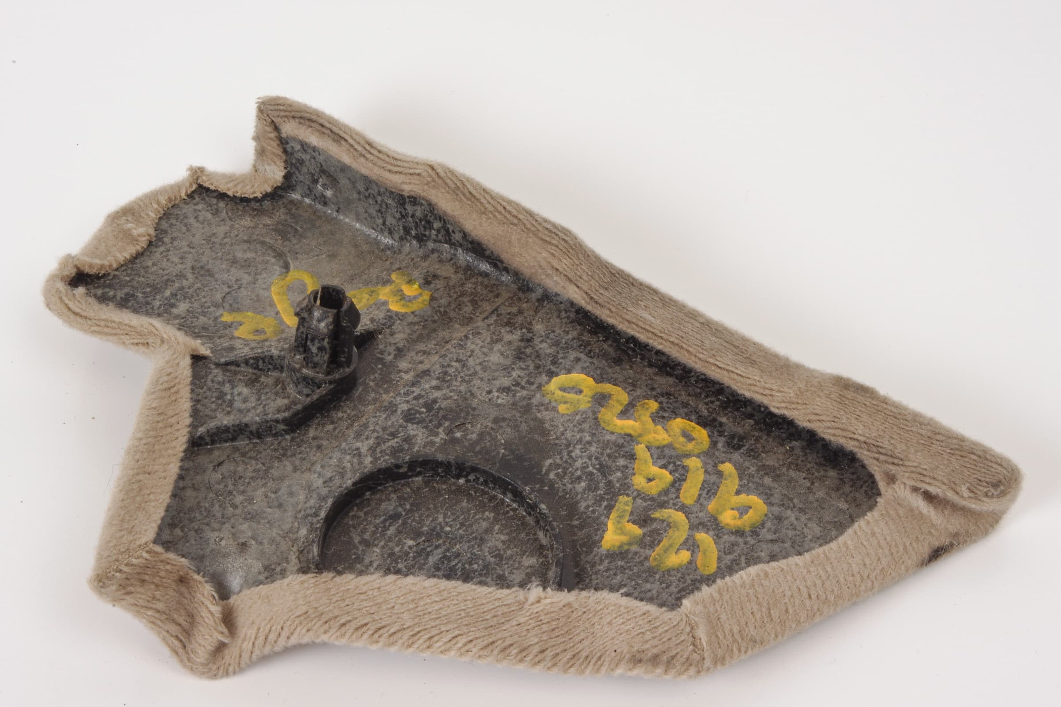 Mercedes 1299190320 Carpet Panel - Left Beige (b) | R129 SL