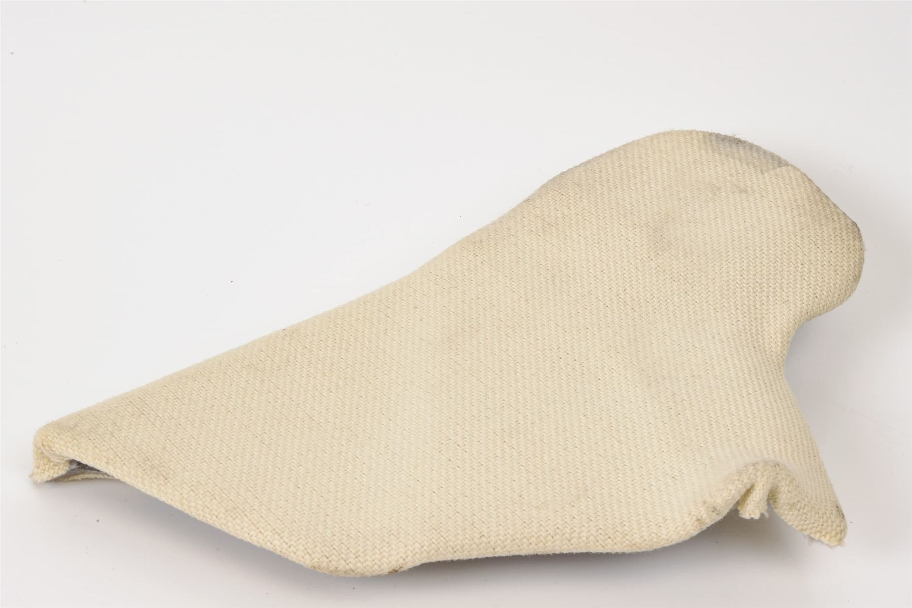 Mercedes 1299190320 Carpet Panel - Left Cream (a) | R129 SL