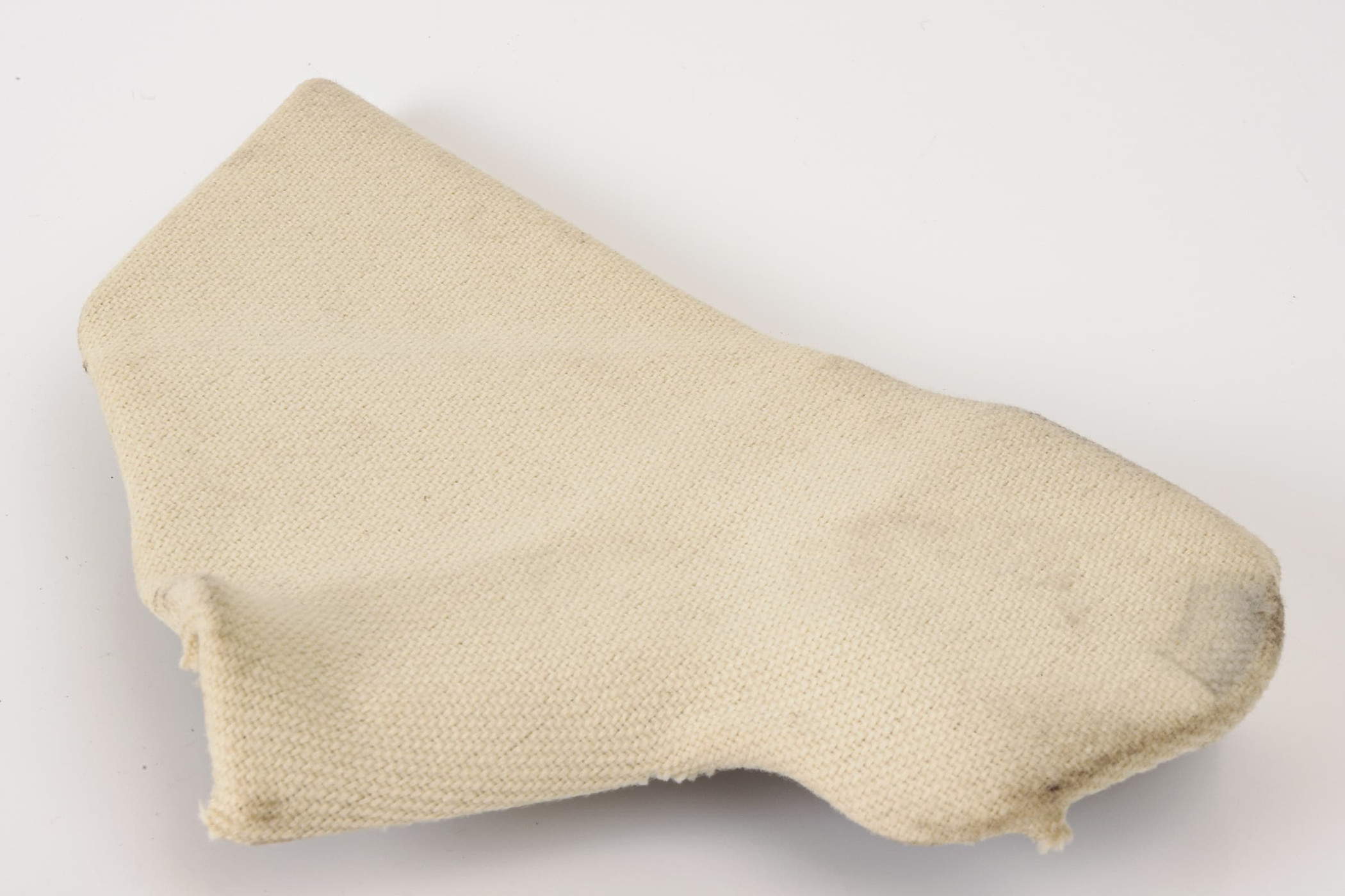 Mercedes 1299190320 Carpet Panel - Left Cream (a) | R129 SL