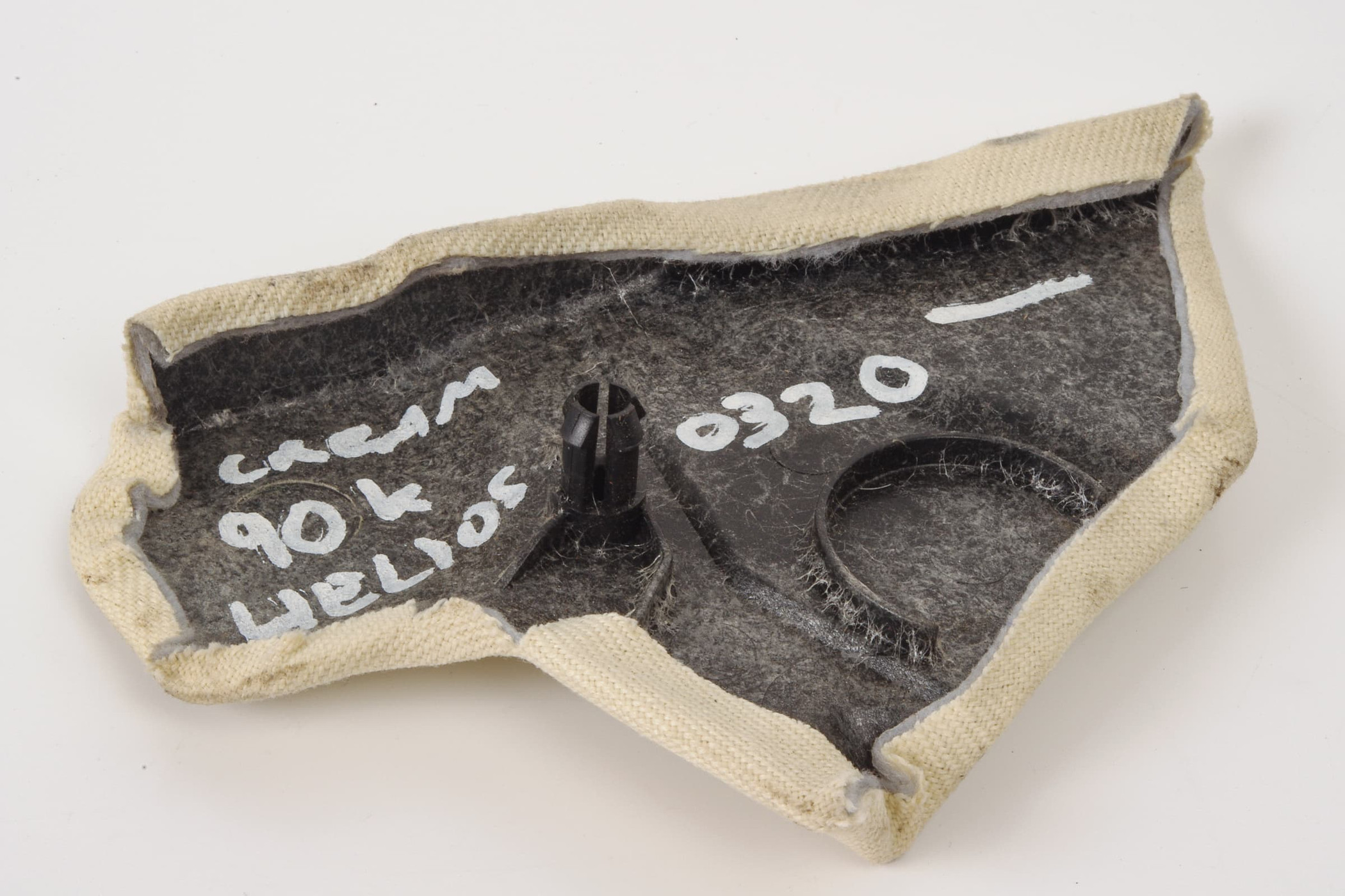 Mercedes 1299190320 Carpet Panel - Left Cream (b) | R129 SL