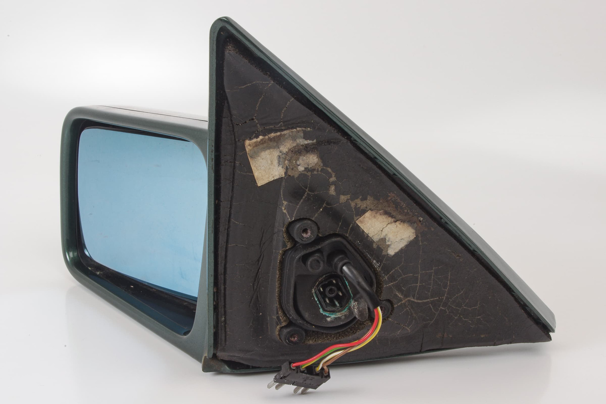 Mercedes 1298103516 Door Mirror - Left Green | R129 SL