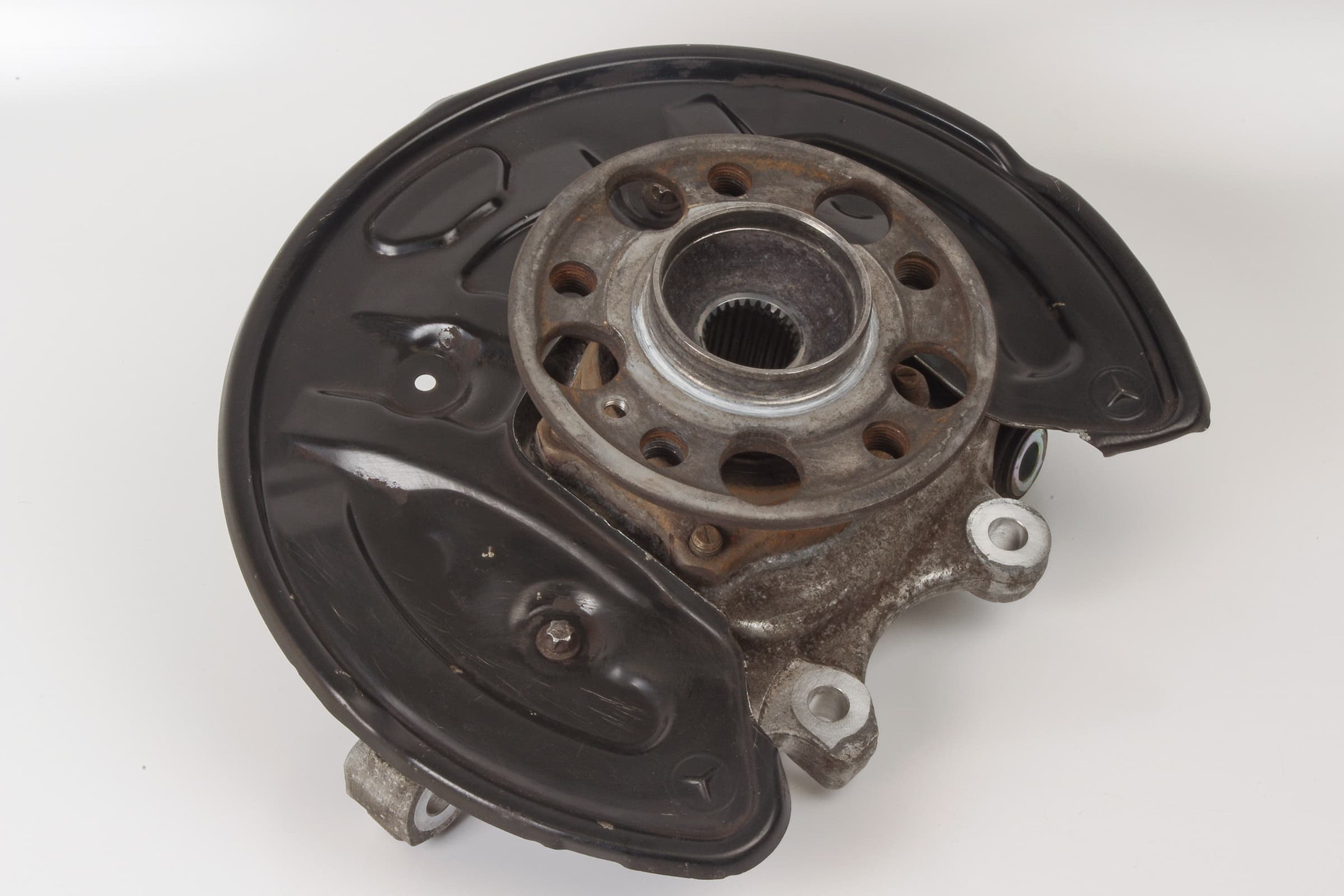 Mercedes 2053508808 AMG Wheel Carrier - Rear Right | W205 V205 S205 C205 A205 C