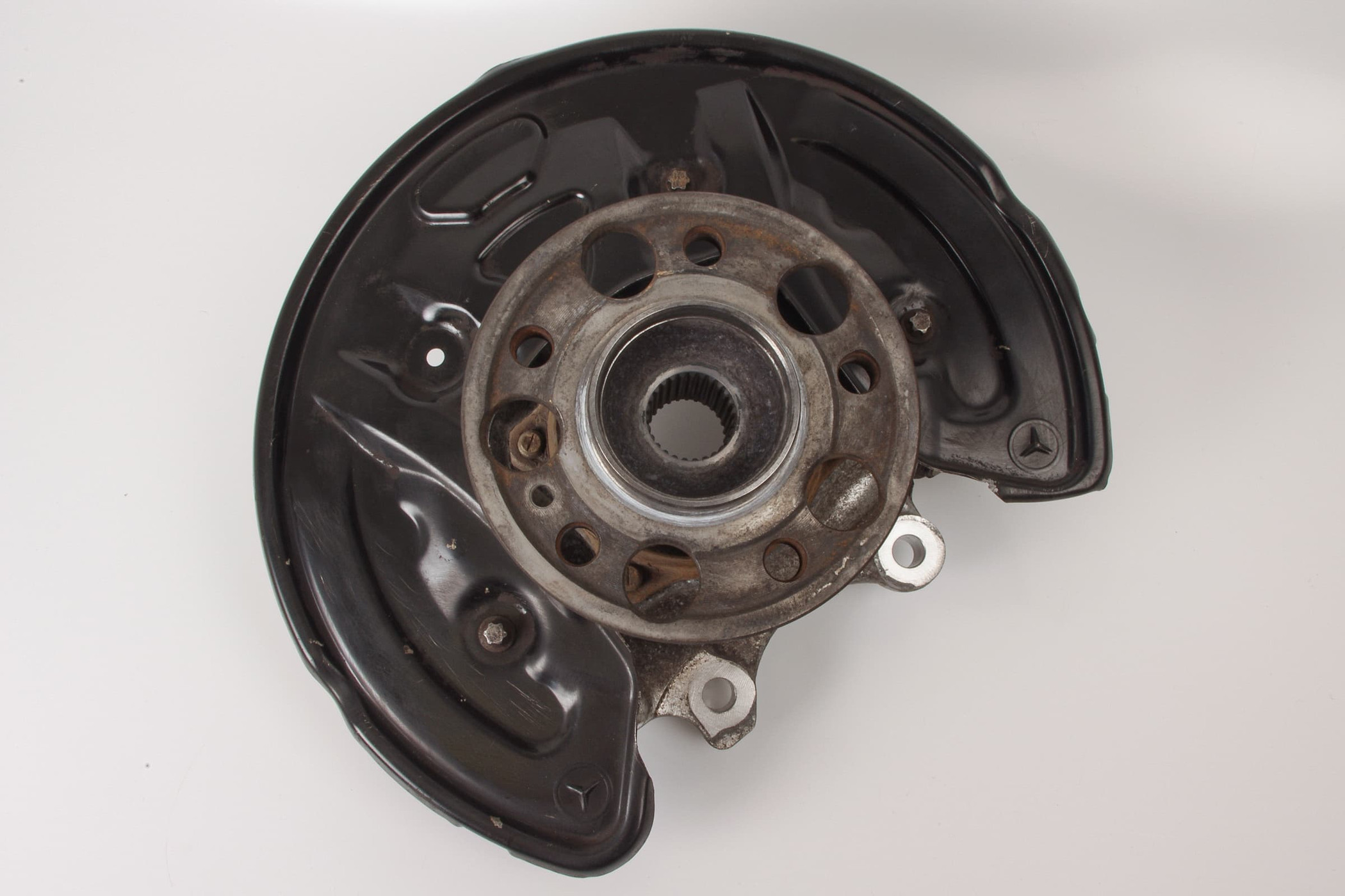 Mercedes 2053508808 AMG Wheel Carrier - Rear Right | W205 V205 S205 C205 A205 C