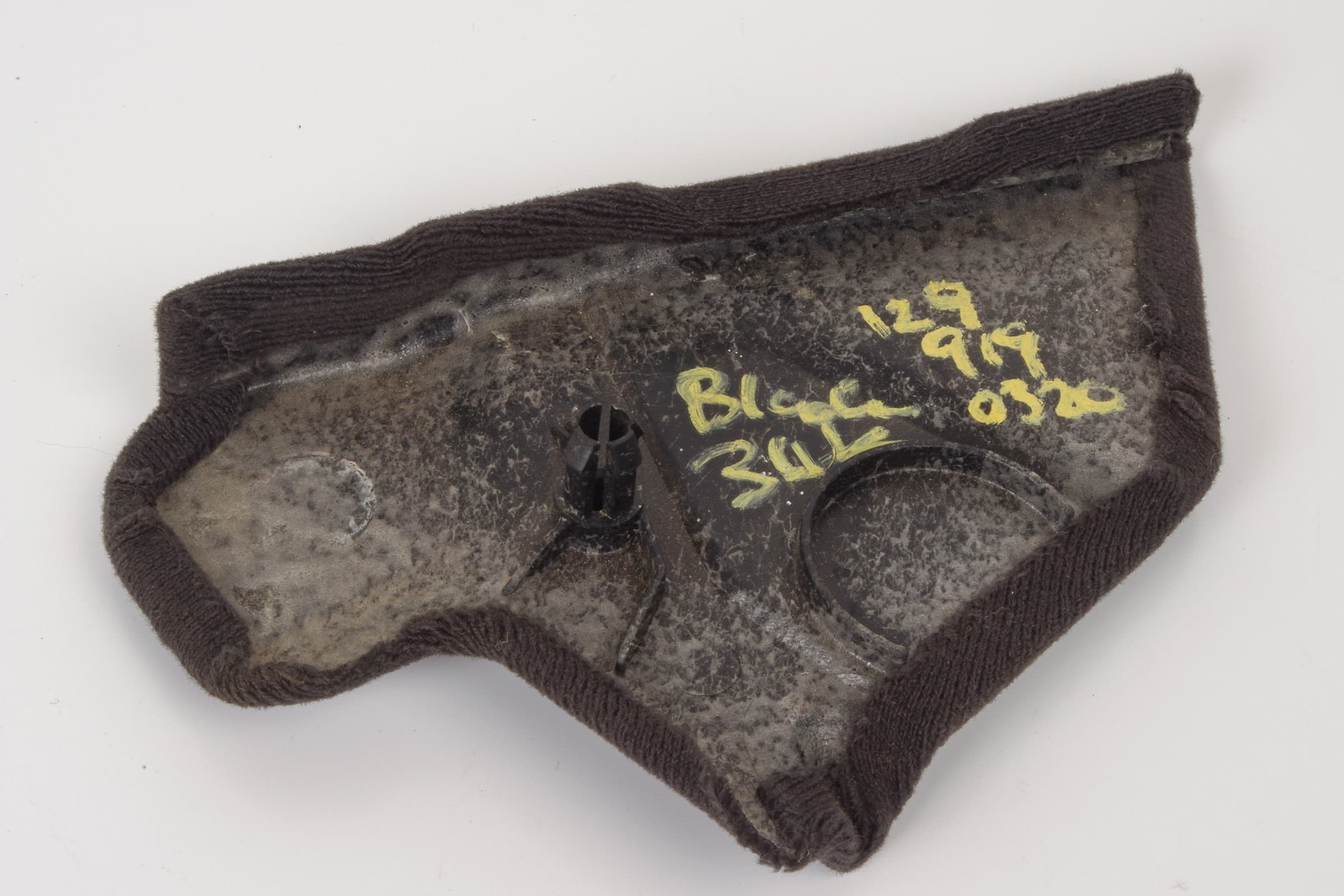 Mercedes 1299190320 Carpet Panel - Left Black (a) | R129 SL