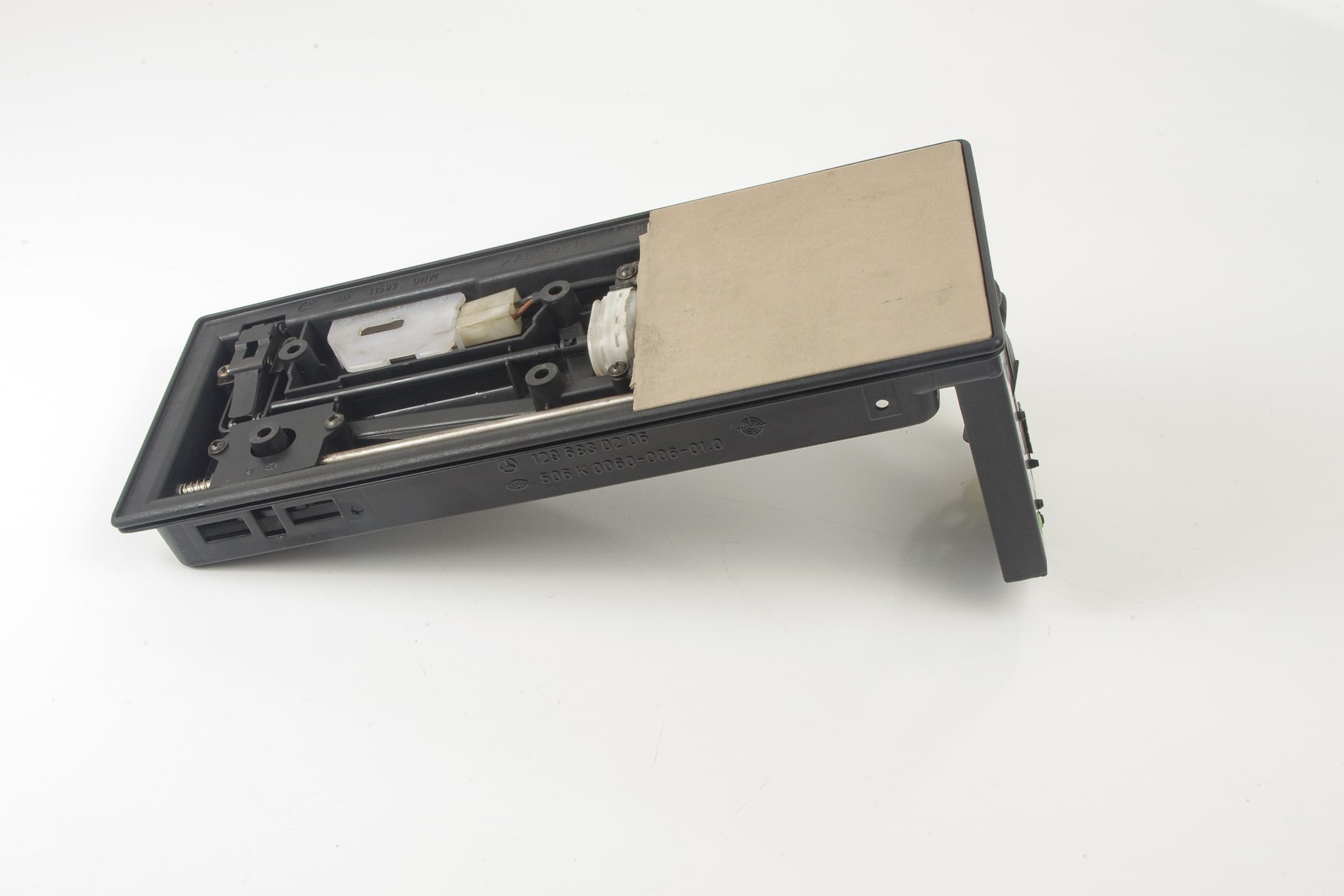 Mercedes 1296808239 Centre Console Armrest - Beige | R129 SL