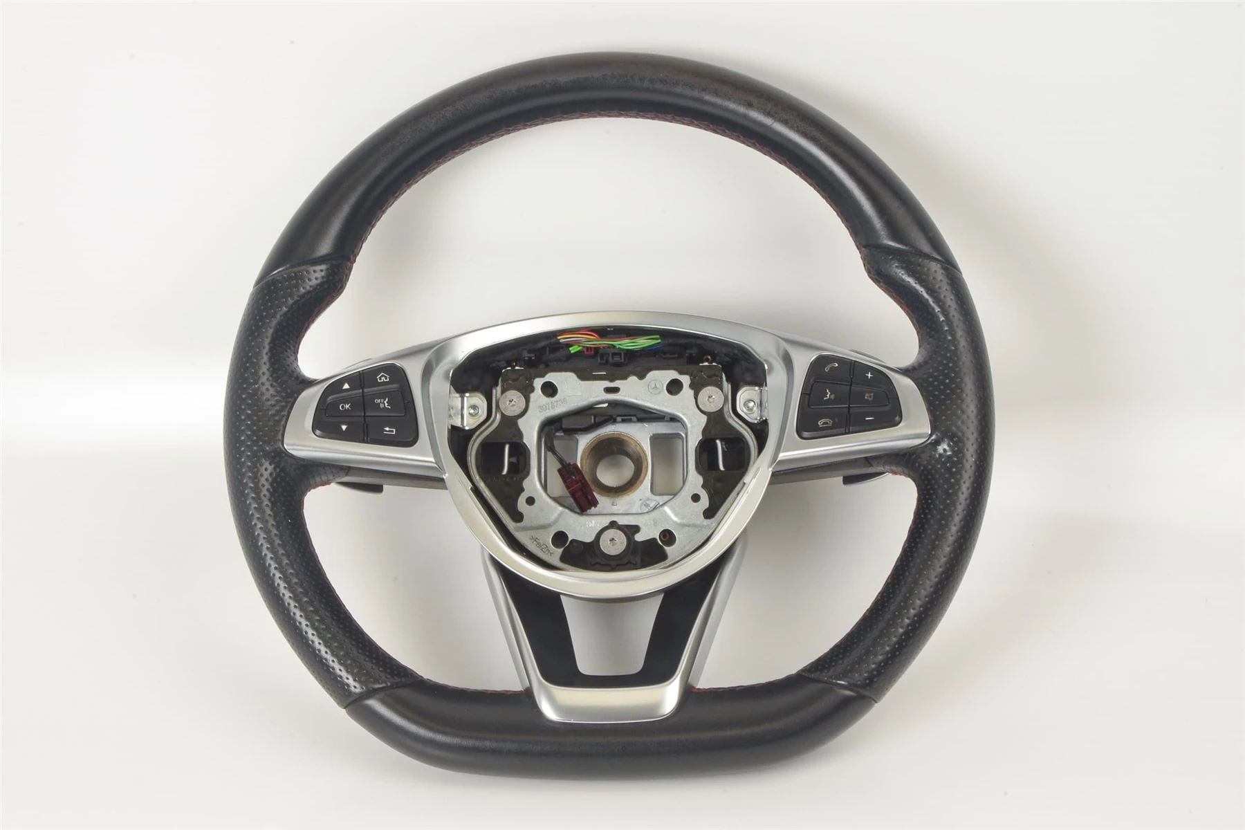 Mercedes 0004603803 AMG Steering Wheel - Black | W205 C X253 GLC