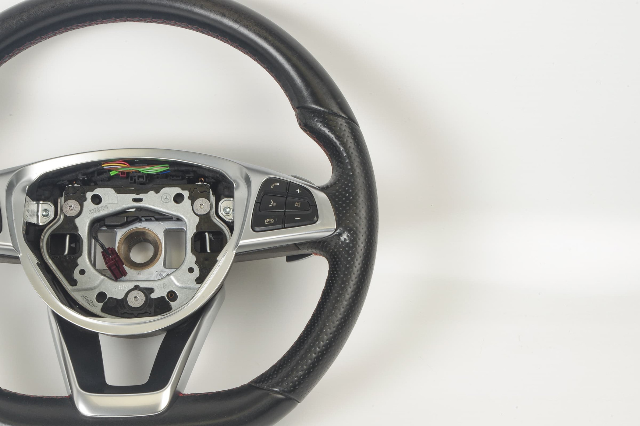 Mercedes 0004603803 AMG Steering Wheel - Black | W205 C X253 GLC