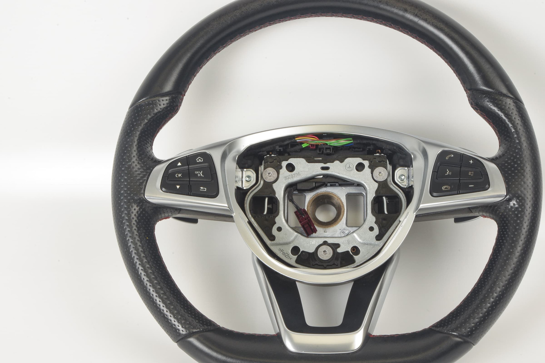 Mercedes 0004603803 AMG Steering Wheel - Black | W205 C X253 GLC