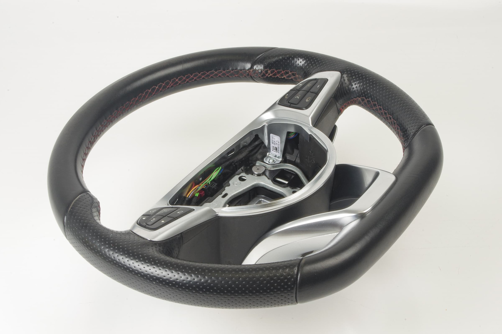 Mercedes 0004603803 AMG Steering Wheel - Red | W205 S205 C205 A205 C X253 GLC