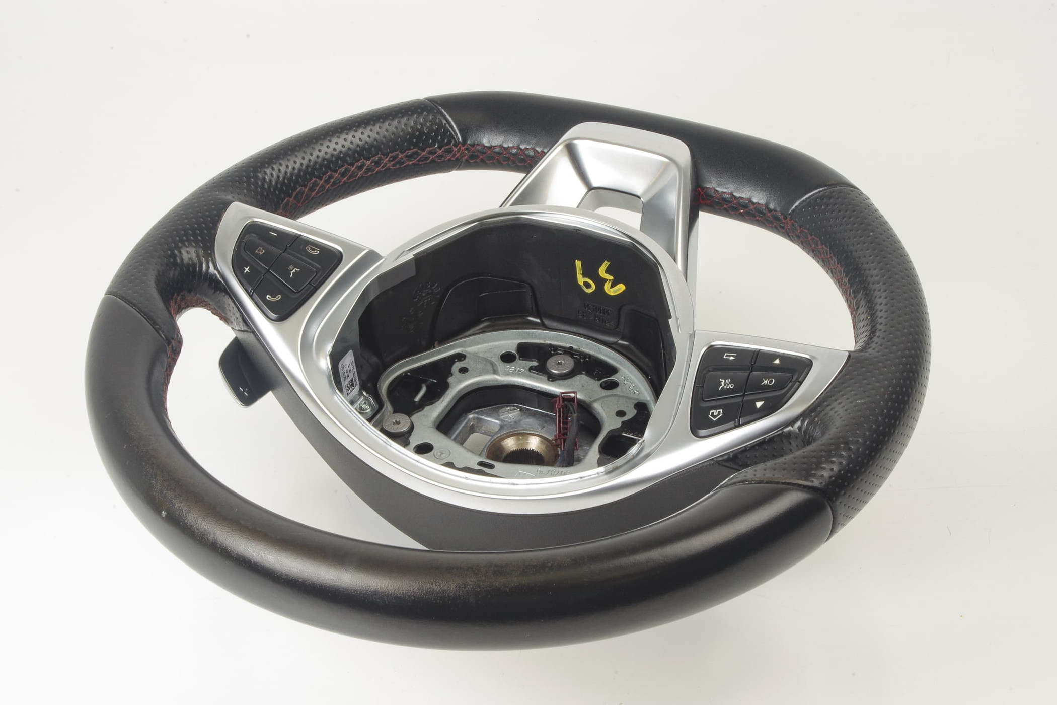 Mercedes 0004603803 AMG Steering Wheel - Red | W205 S205 C205 A205 C X253 GLC