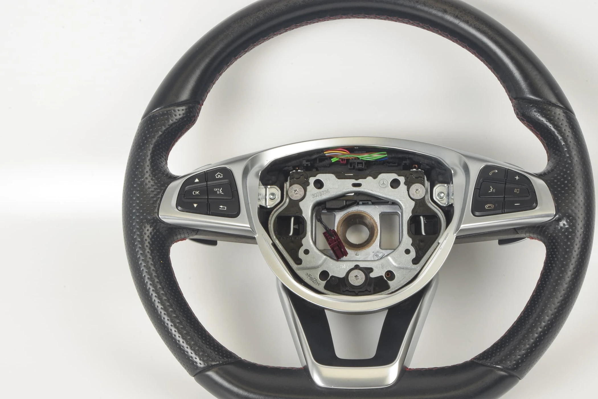 Mercedes 0004603803 AMG Steering Wheel - Black | W205 C X253 GLC