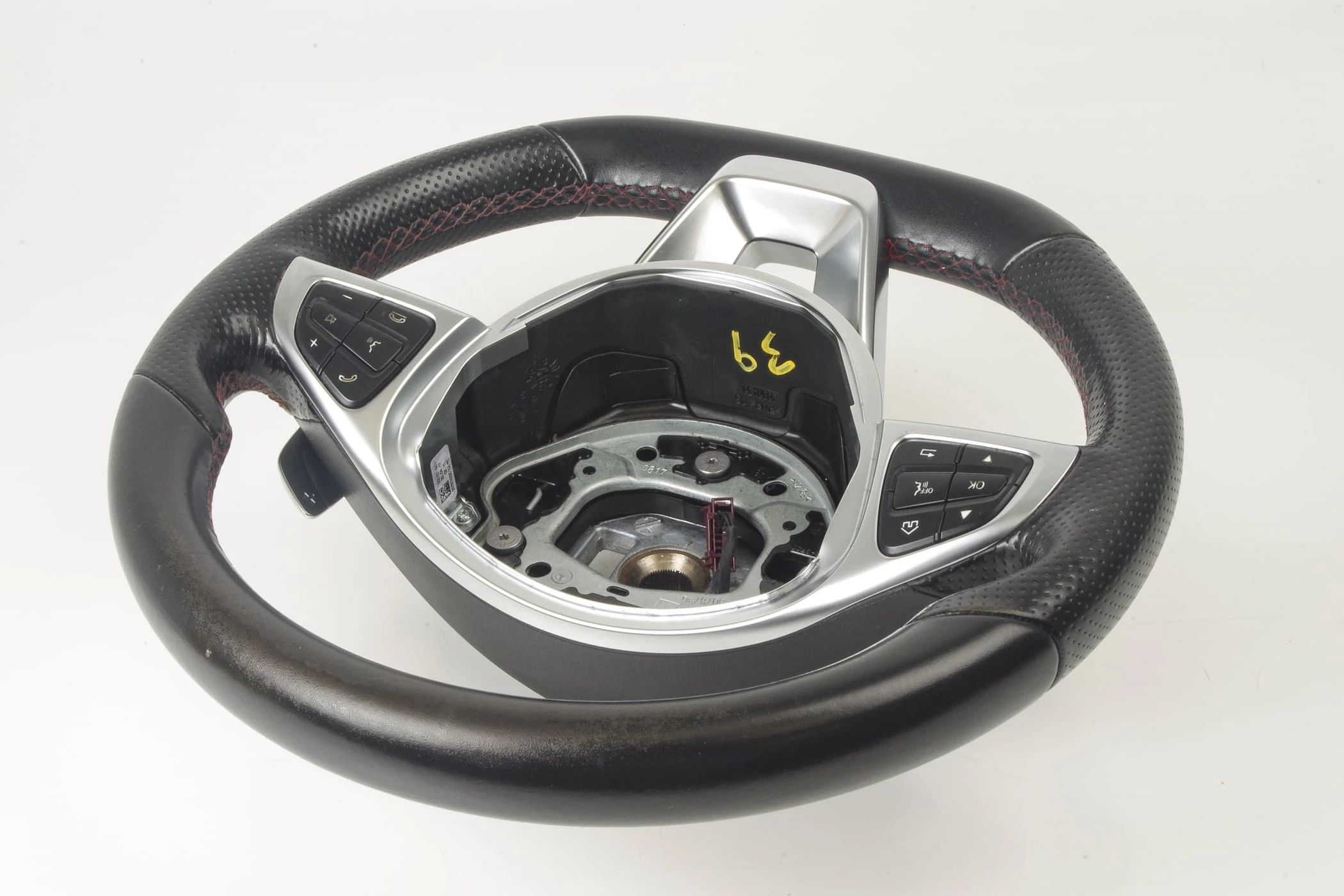 Mercedes 0004603803 AMG Steering Wheel - Black | W205 C X253 GLC