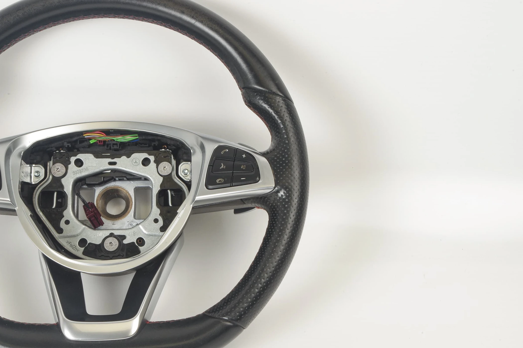 Mercedes 0004603803 AMG Steering Wheel - Black | W205 C X253 GLC