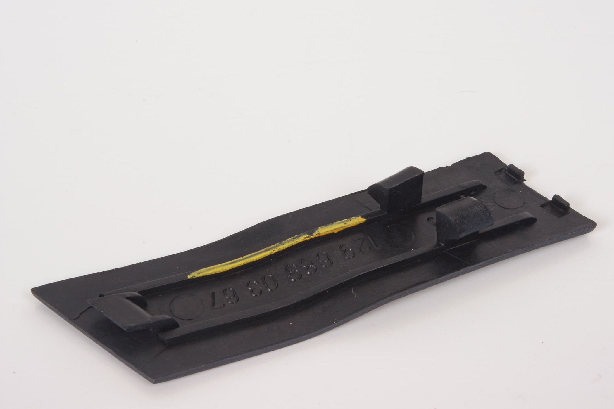 Mercedes 1296890367 Dashboard Speaker Opening - Left Blue | R129 SL