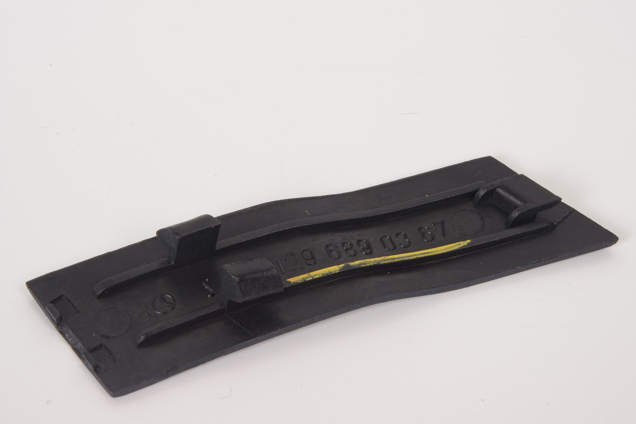 Mercedes 1296890367 Dashboard Speaker Opening - Left Blue | R129 SL