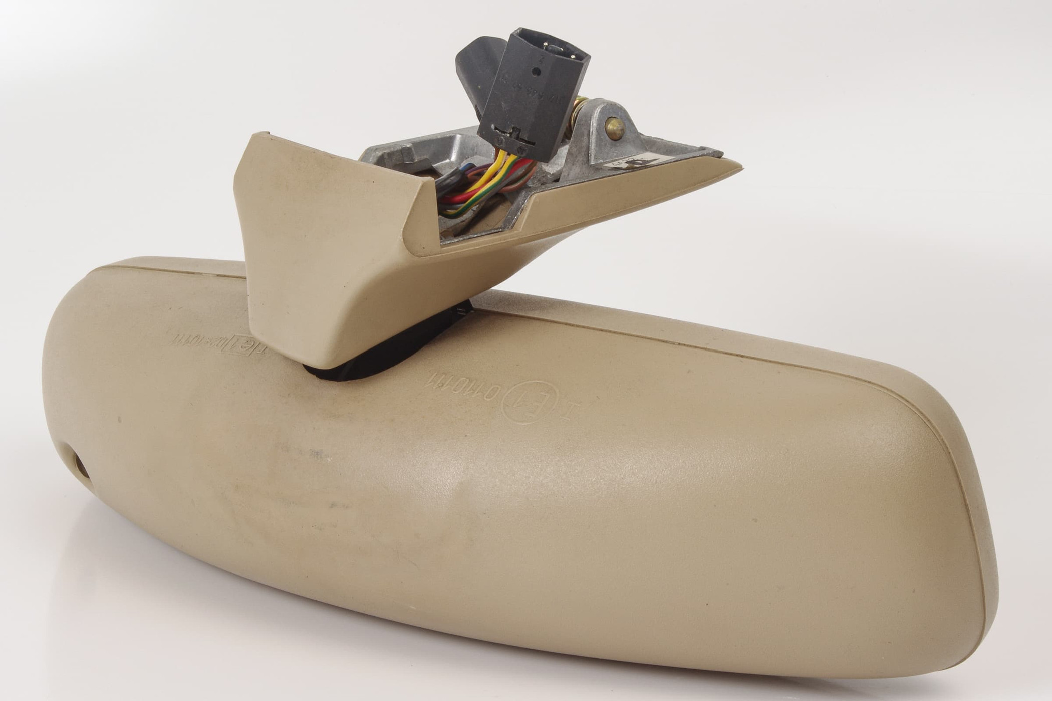 Mercedes 1298101817 Rear View Mirror - Rear Beige | R129 SL