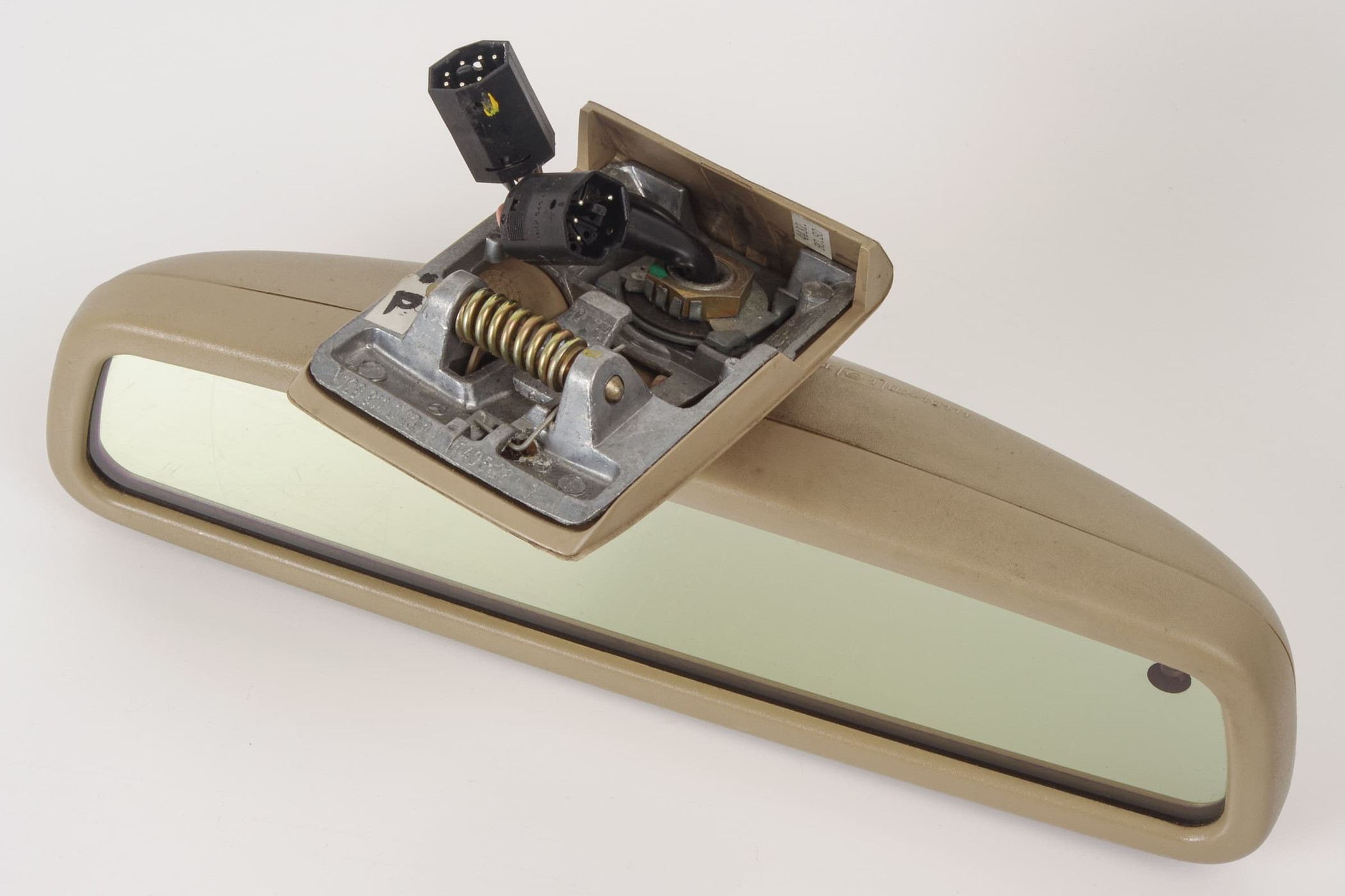 Mercedes 1298101817 Rear View Mirror - Rear Beige | R129 SL
