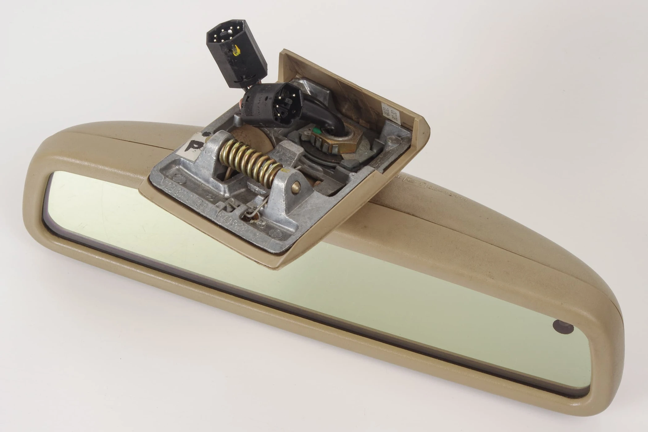 Mercedes 1298101817 Rear View Mirror - Rear Beige | R129 SL