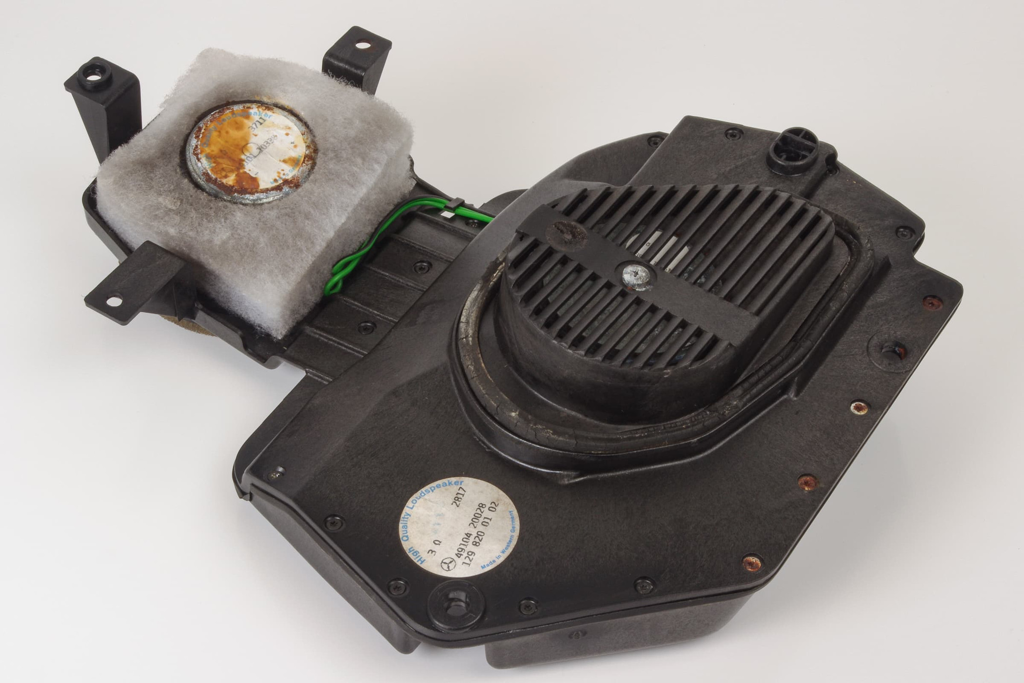 Mercedes 1298200102 Door Speaker - Left (a) | R129 SL