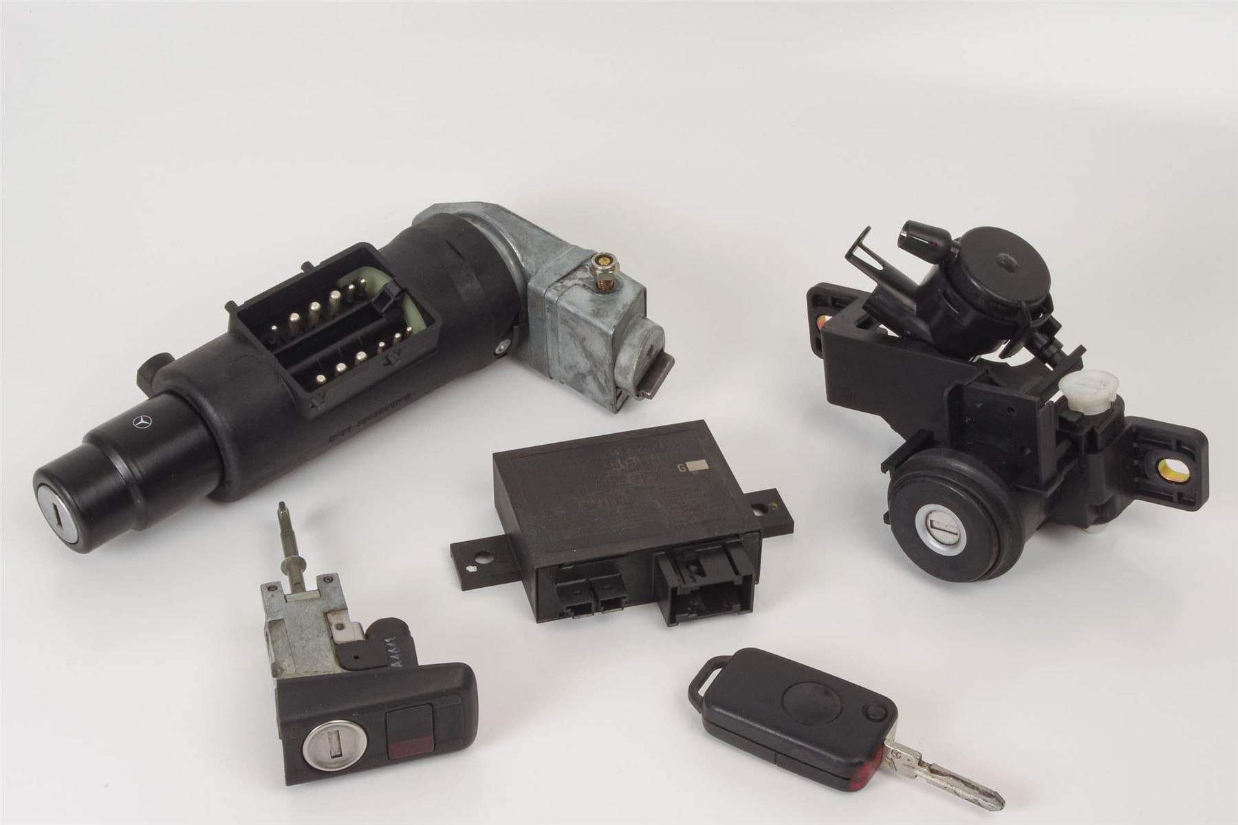 Mercedes 1298903467 Lock Set (c) | R129 SL