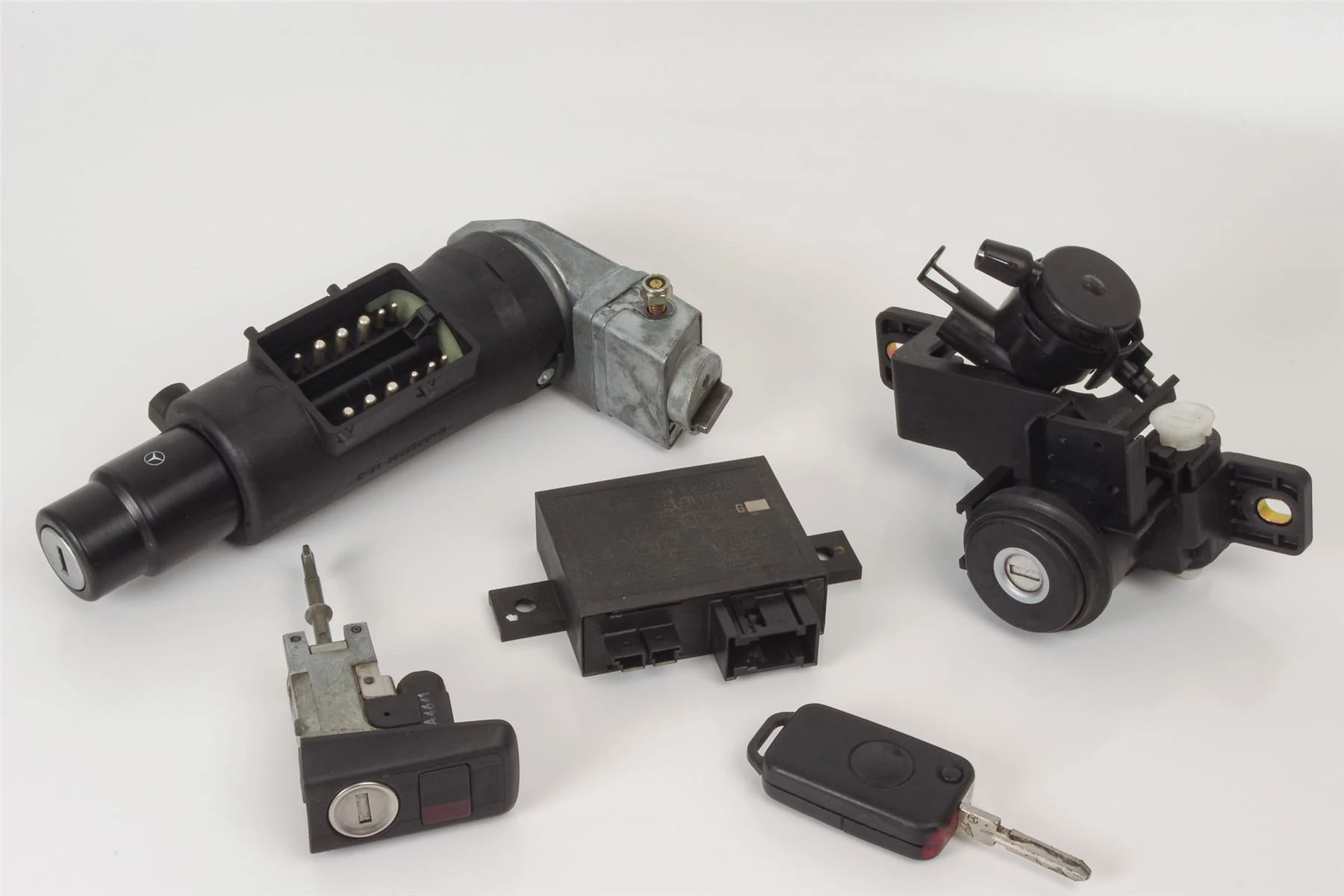 Mercedes 1298903467 Lock Set (a) | R129 SL