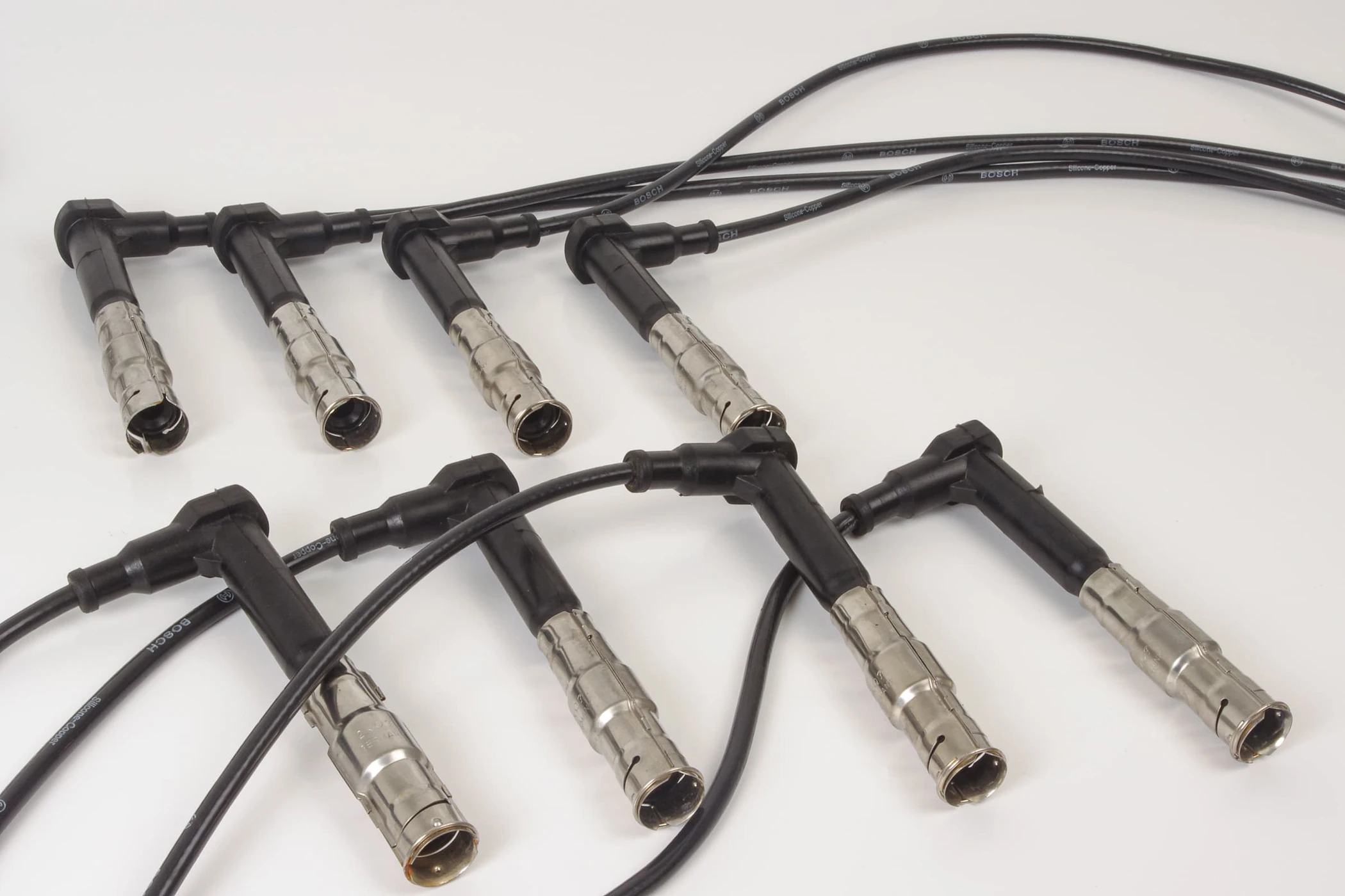 Mercedes 0001566810 Ignition Lead x8 | W124 E R129 SL W140 S W202 C