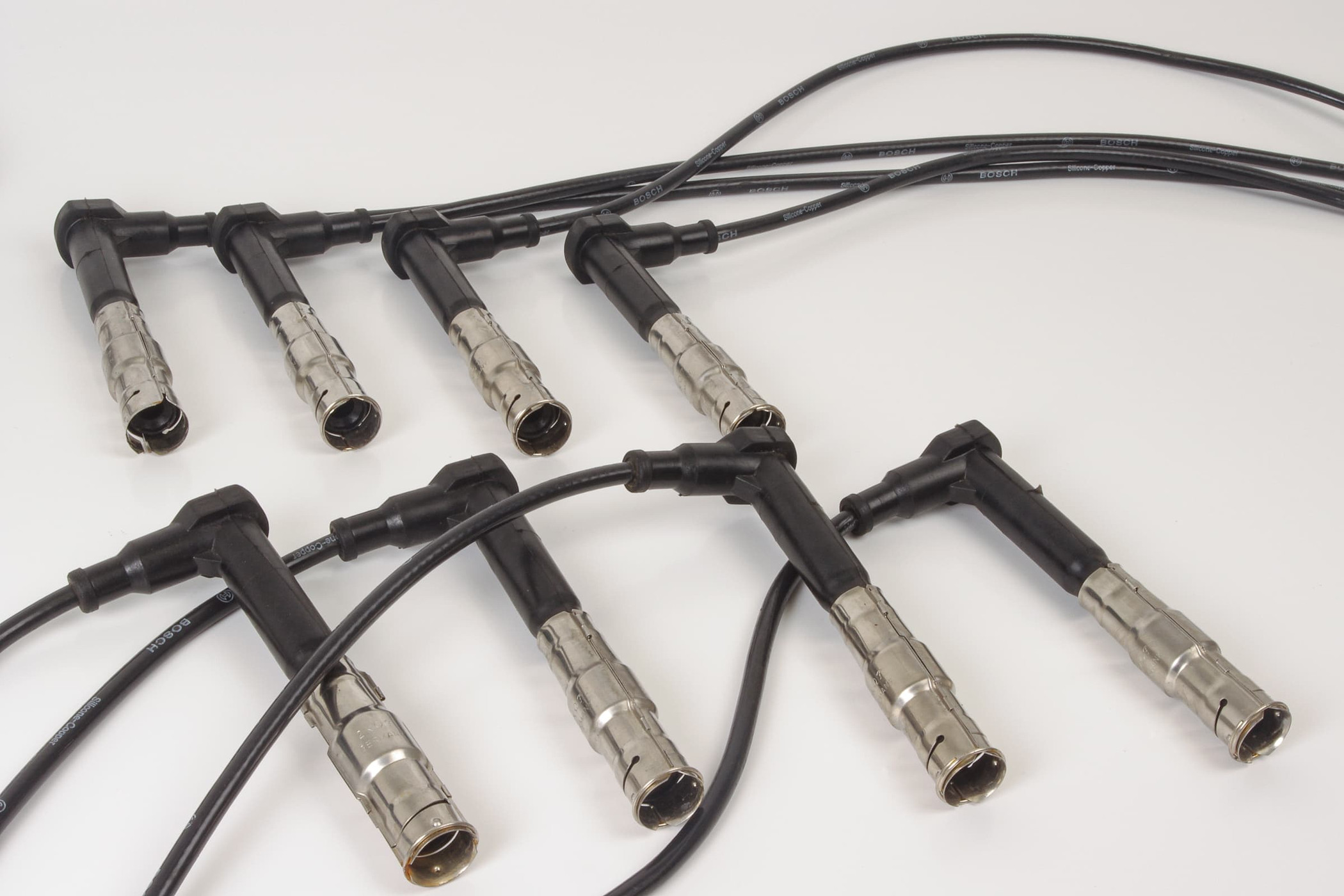 Mercedes 0001566810 Ignition Lead x8 (c) | W124 E R129 SL W140 S W202 C