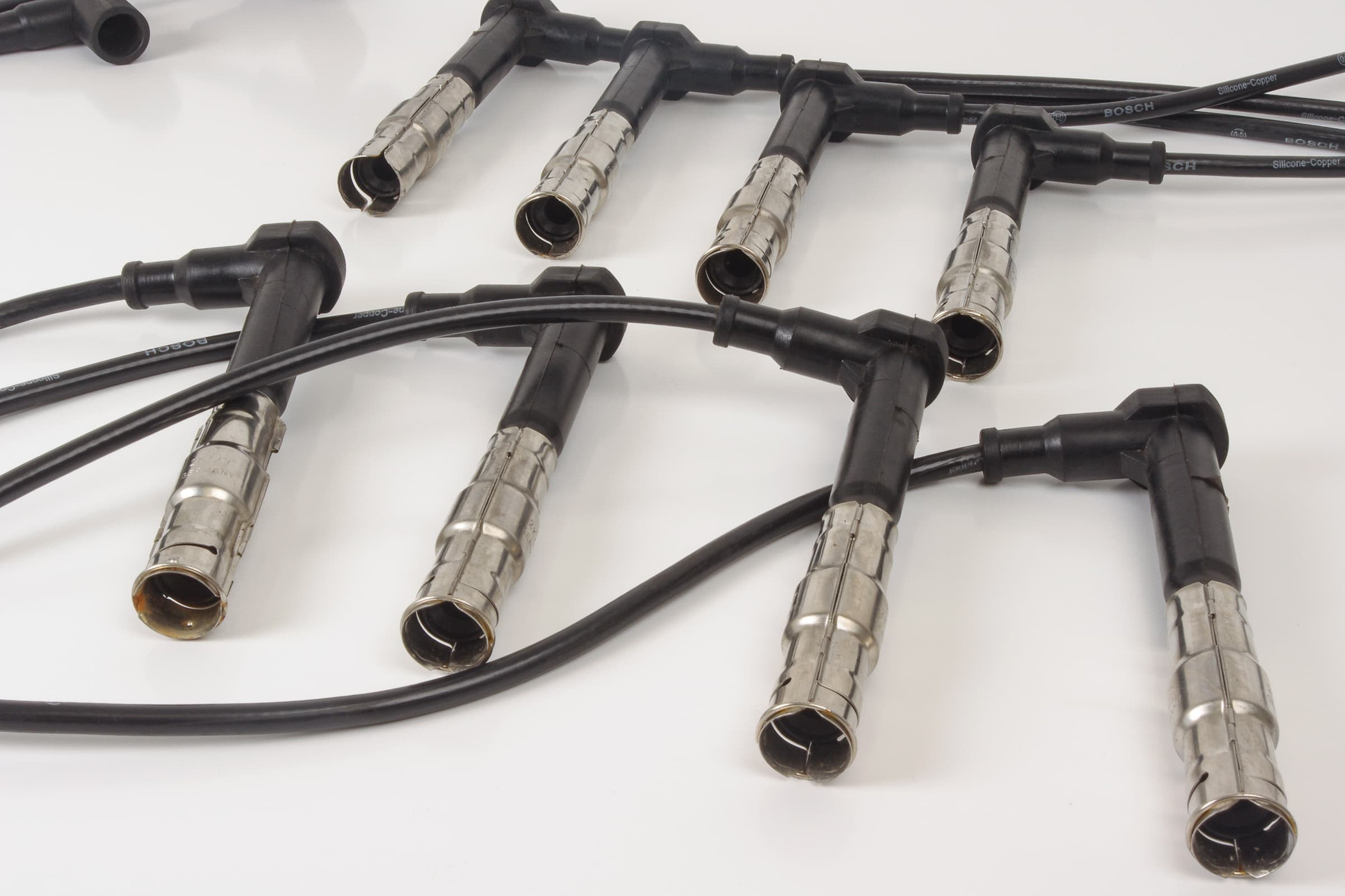 Mercedes 0001566810 Ignition Lead x8 (c) | W124 E R129 SL W140 S W202 C