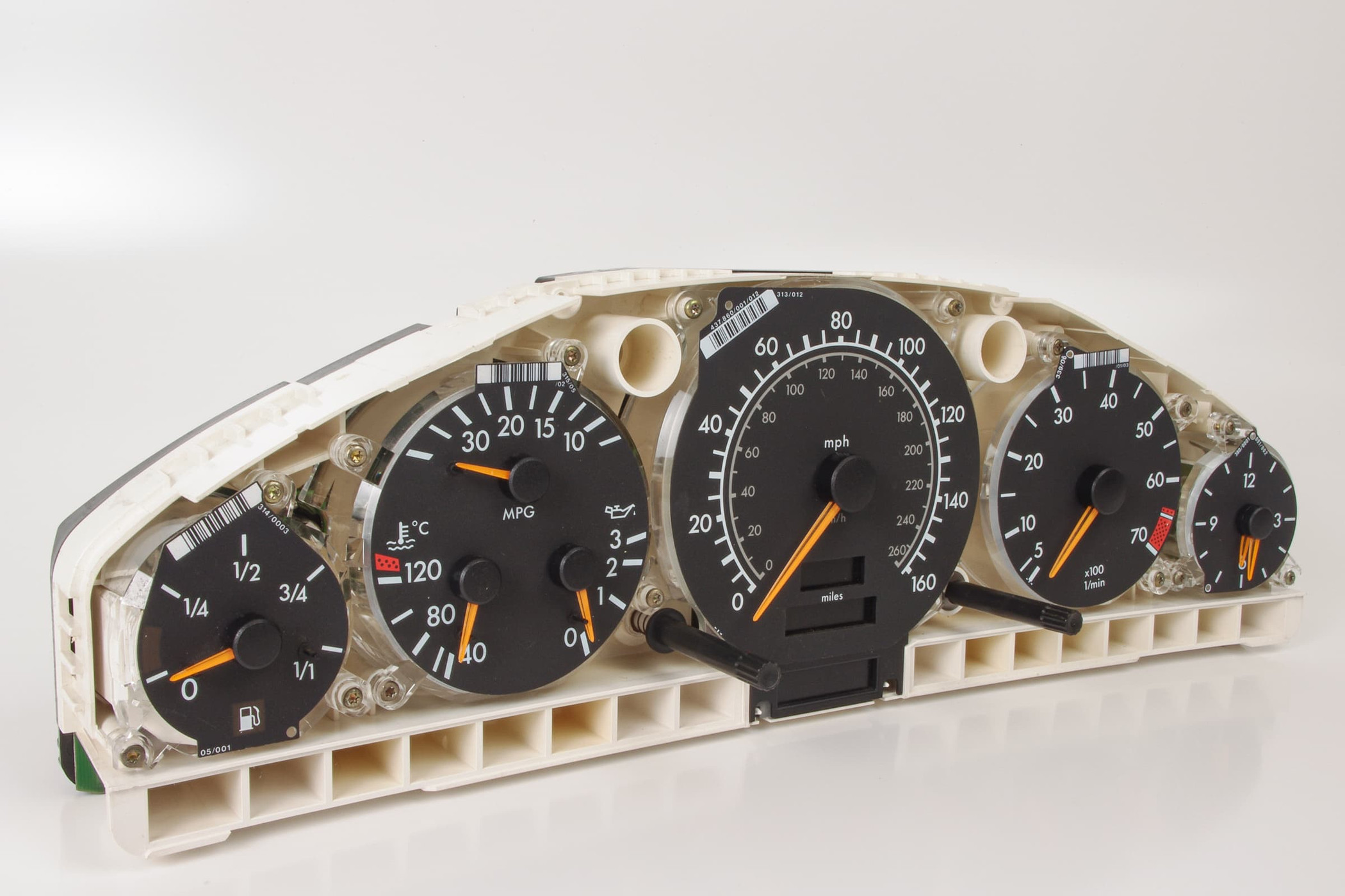 Mercedes 1404406211 Instrument Cluster | R129 SL W140 V140 S
