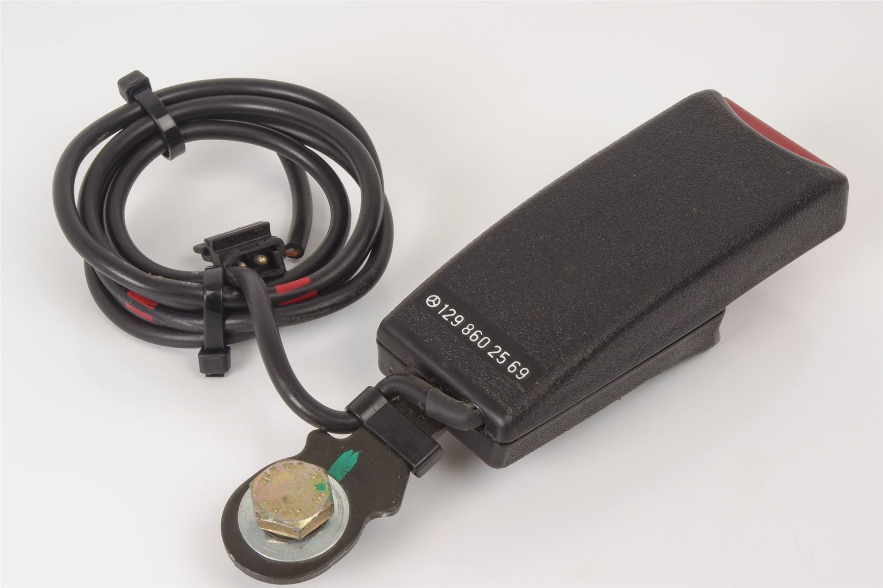 Mercedes 1298602569 Seat Belt Buckle - Left (b) | R129 SL