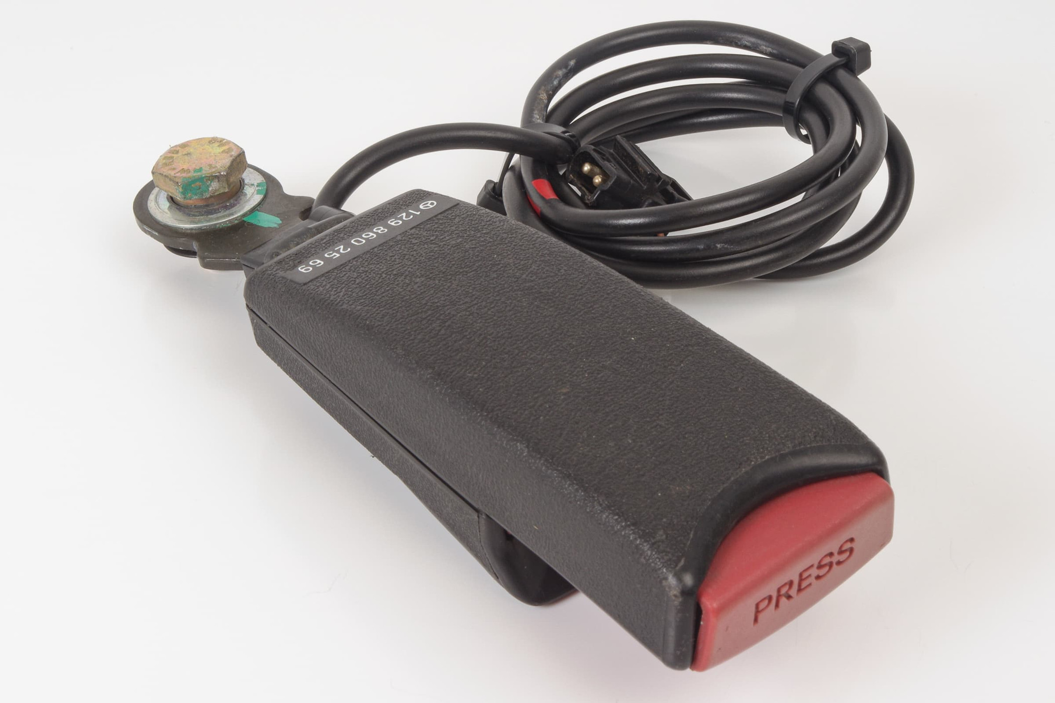 Mercedes 1298602569 Seat Belt Buckle - Left (b) | R129 SL