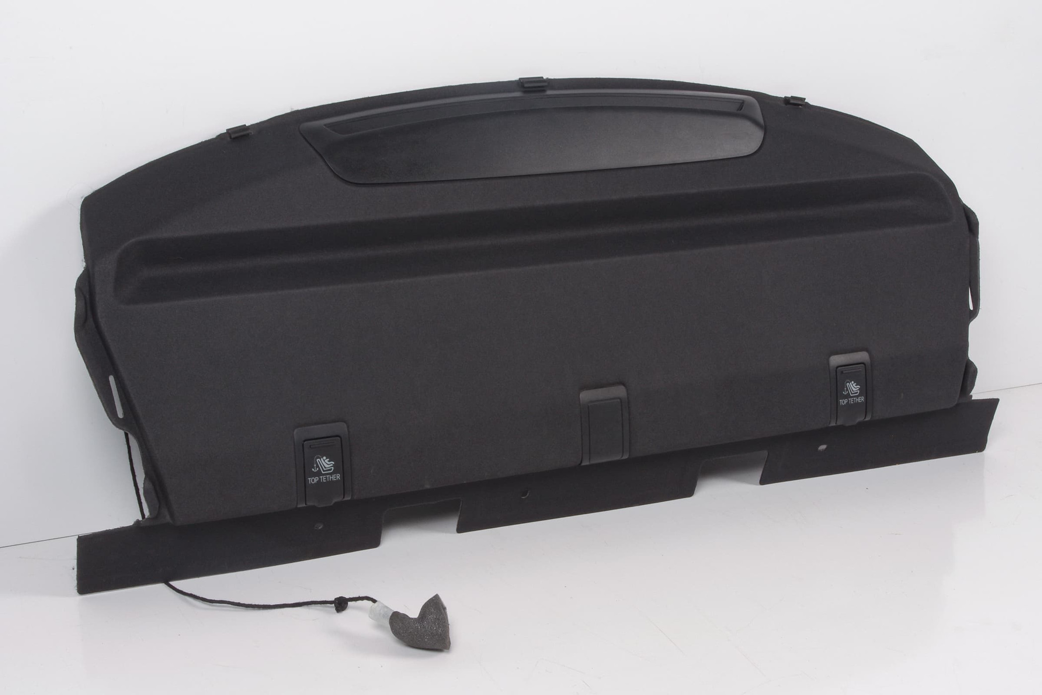 Mercedes 2056906149 Parcel Shelf Trim - Black | W205 V205 S205 C205 A205 C