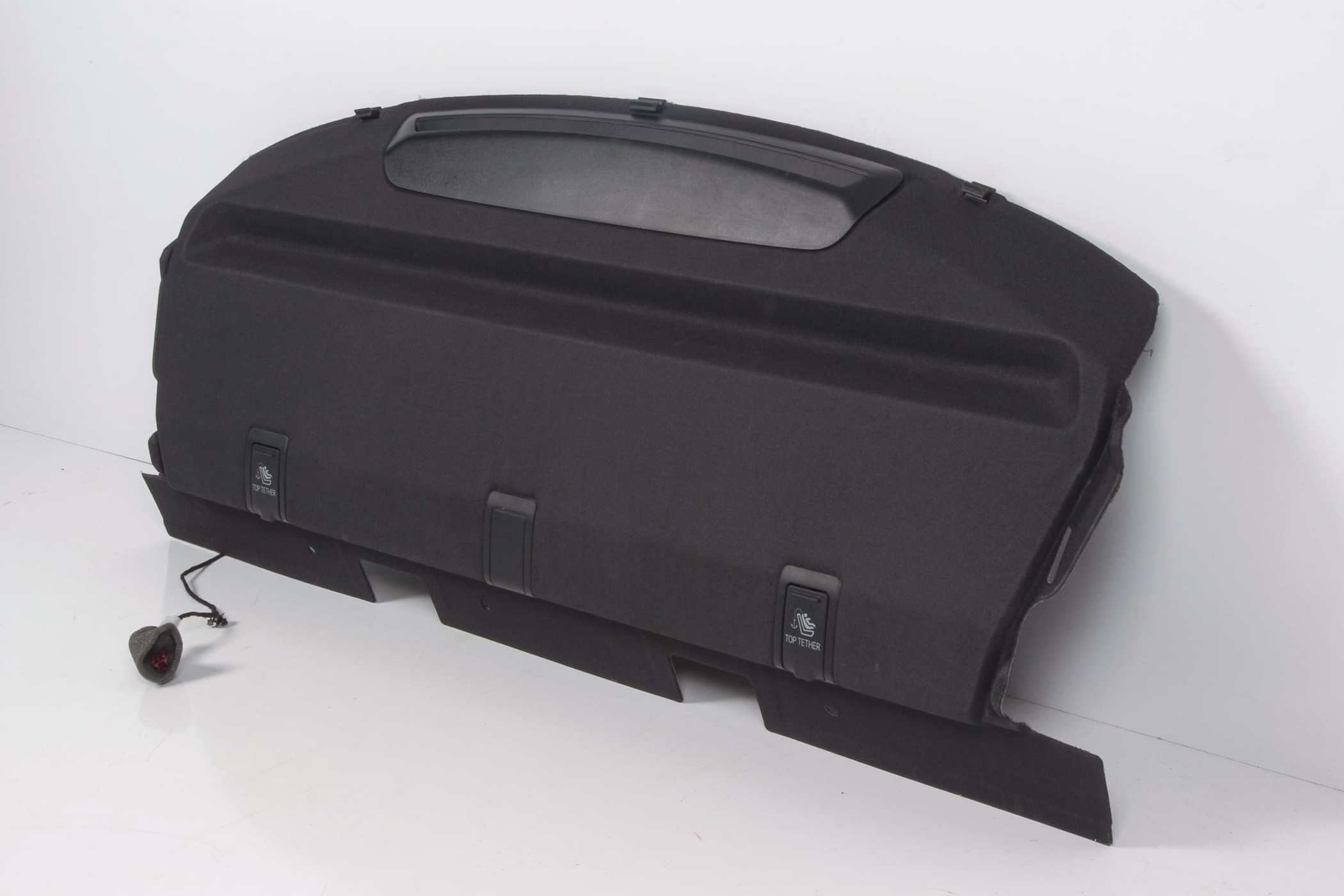 Mercedes 2056906149 Parcel Shelf Trim - Black | W205 V205 S205 C205 A205 C
