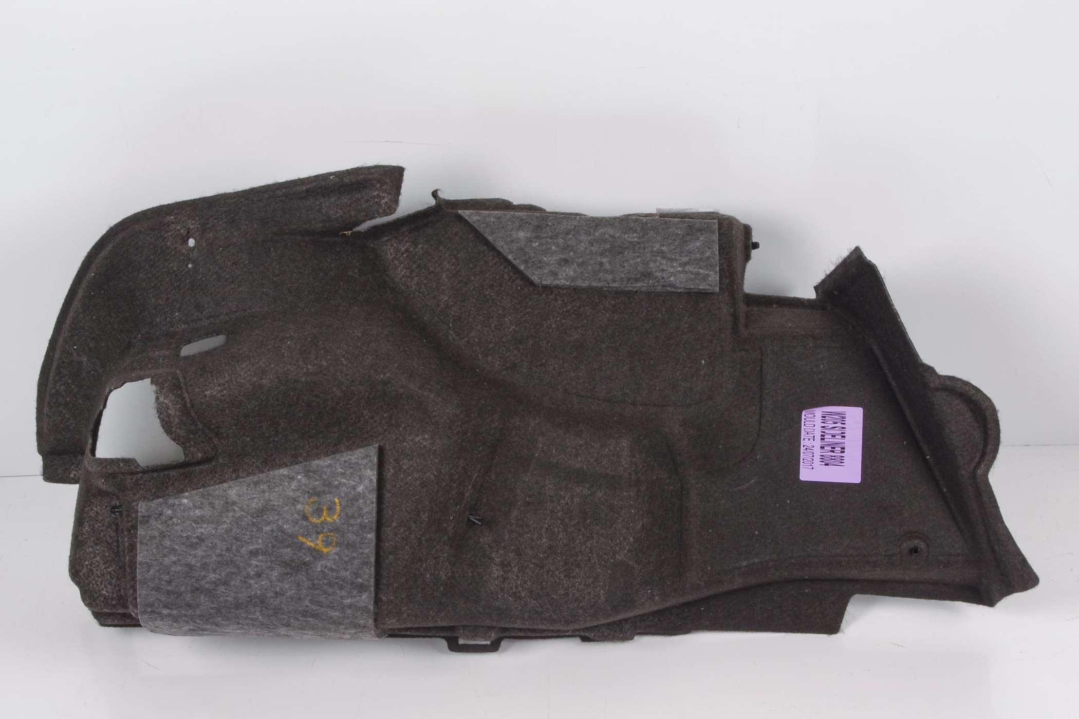 Mercedes 2056908804 Boot Carpet Panel - Right Black | W205 C