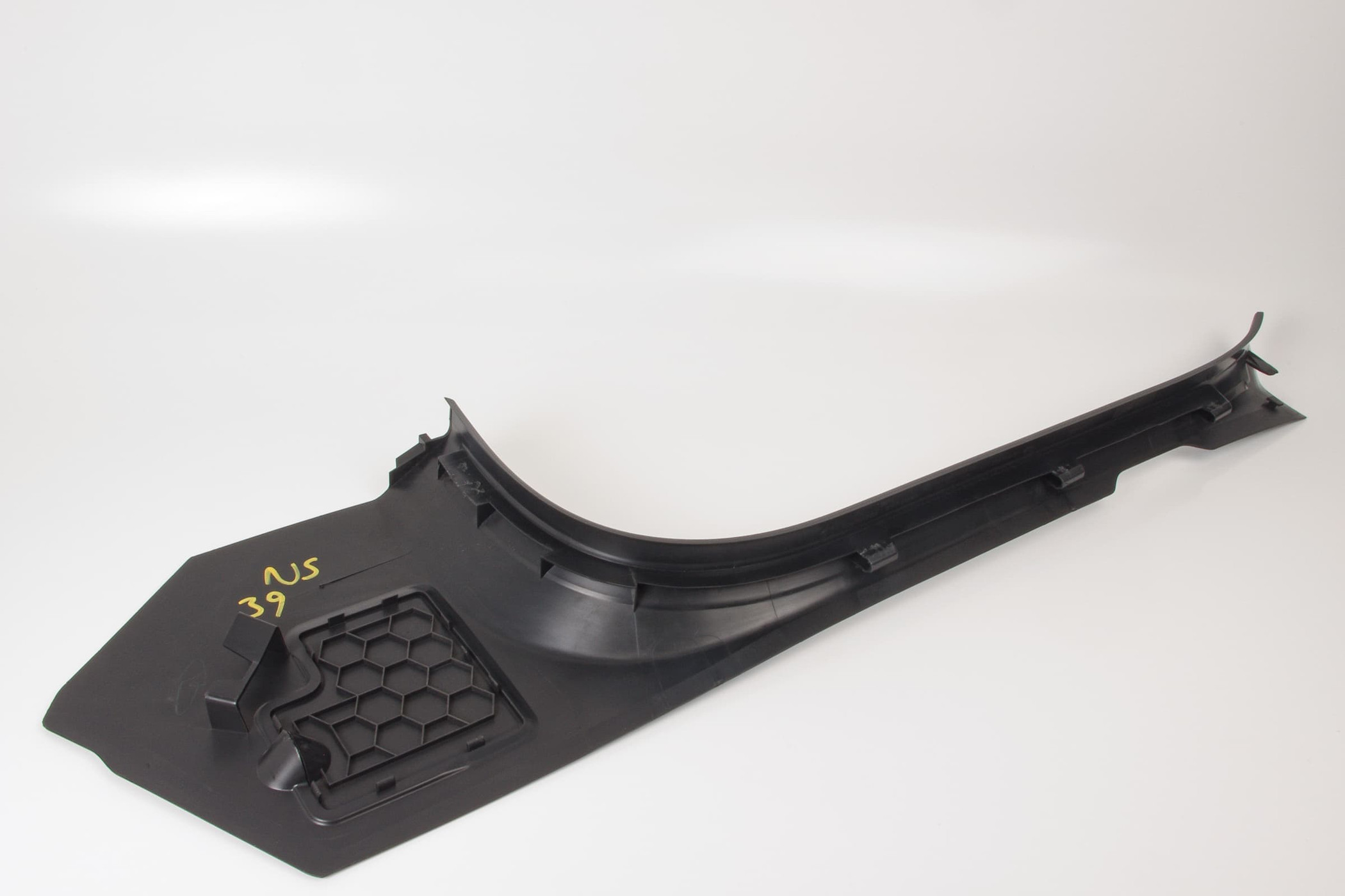 Mercedes 2056860536 Door Inner Sill - Front Left Black | W205 C