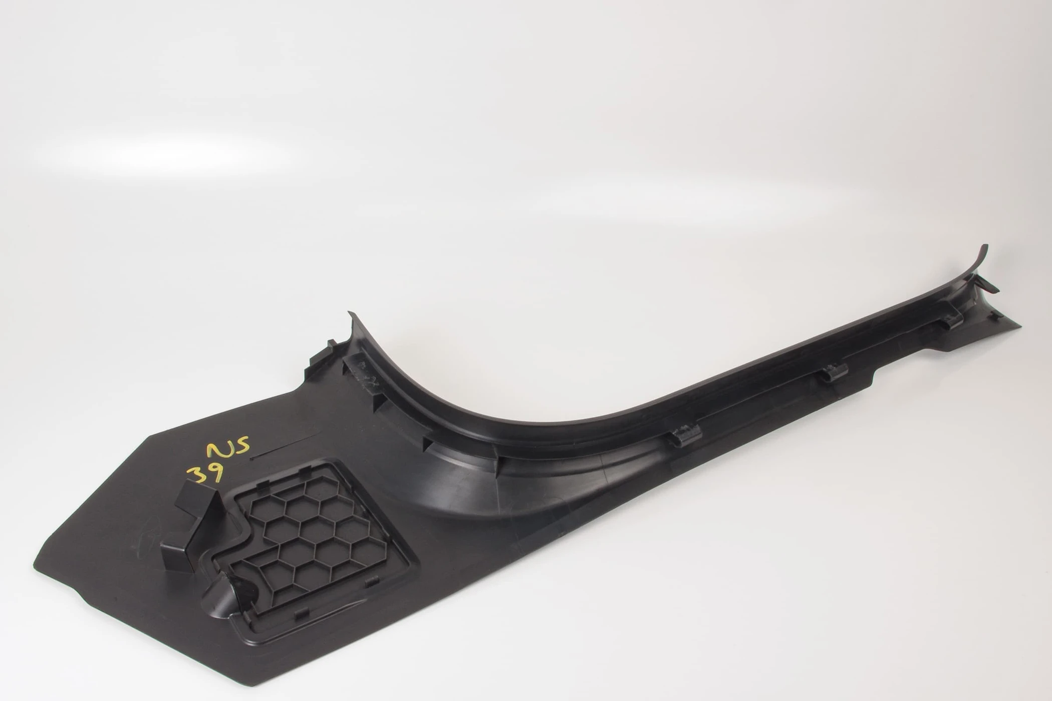 Mercedes 2056860536 Door Inner Sill - Front Left Black | W205 C