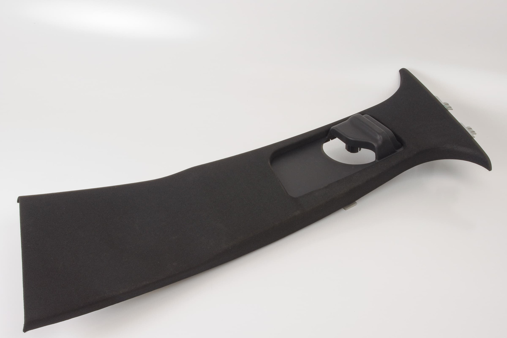 Mercedes 2056908103 B Pillar Trim - Left Black | W205 V205 S205 C205 A205 C