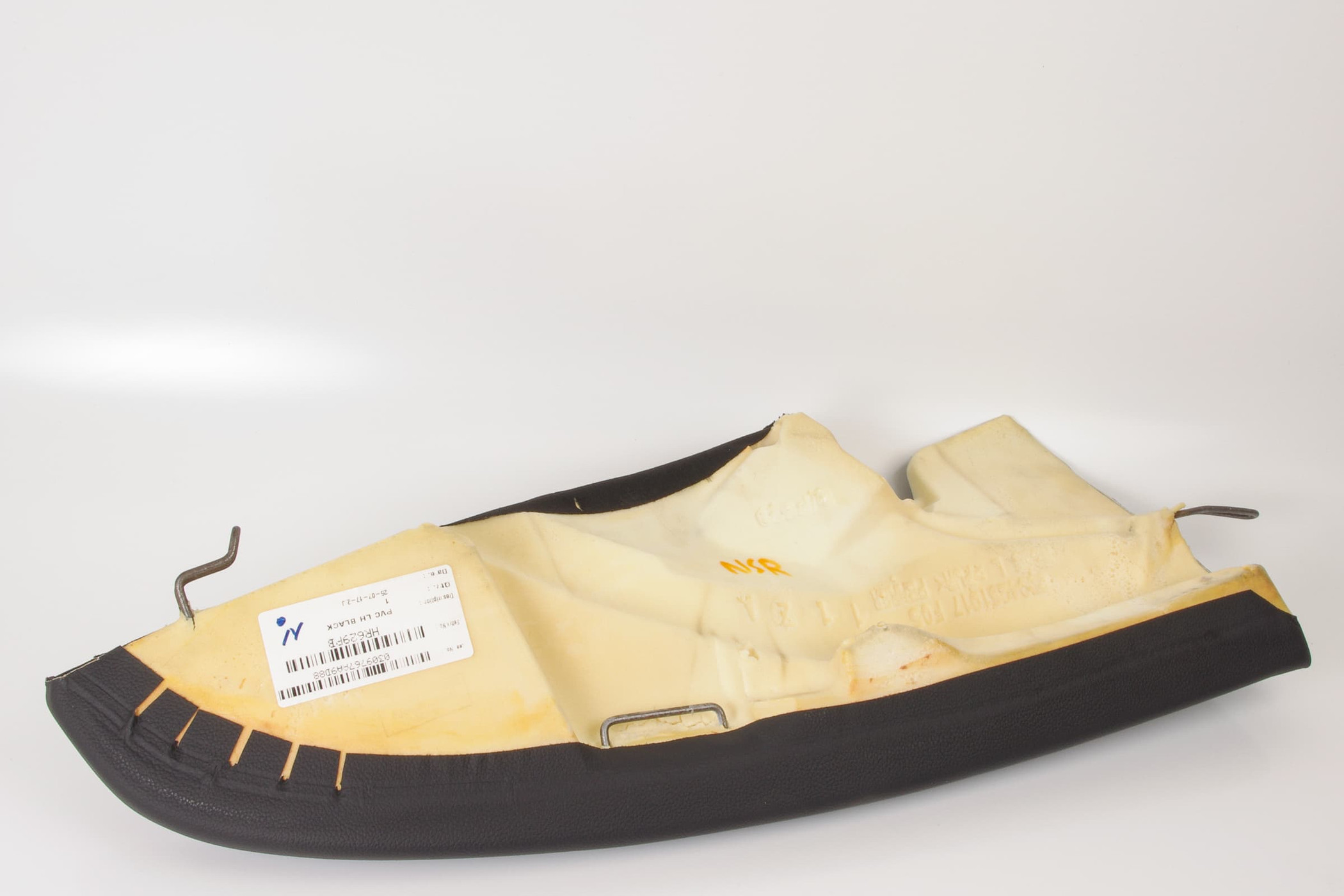 Mercedes 2059202100 Seat Backrest Panel - Rear Left Black | W205 C