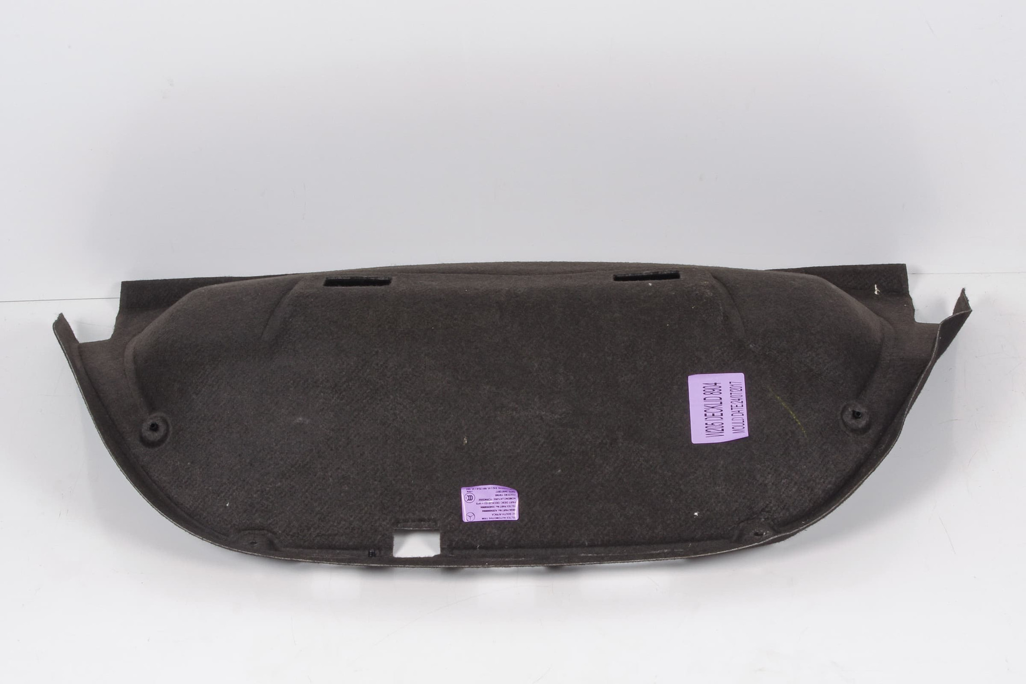 Mercedes 2056908904 Boot Carpet Panel - Black | W205 V205 S205 C205 A205 C