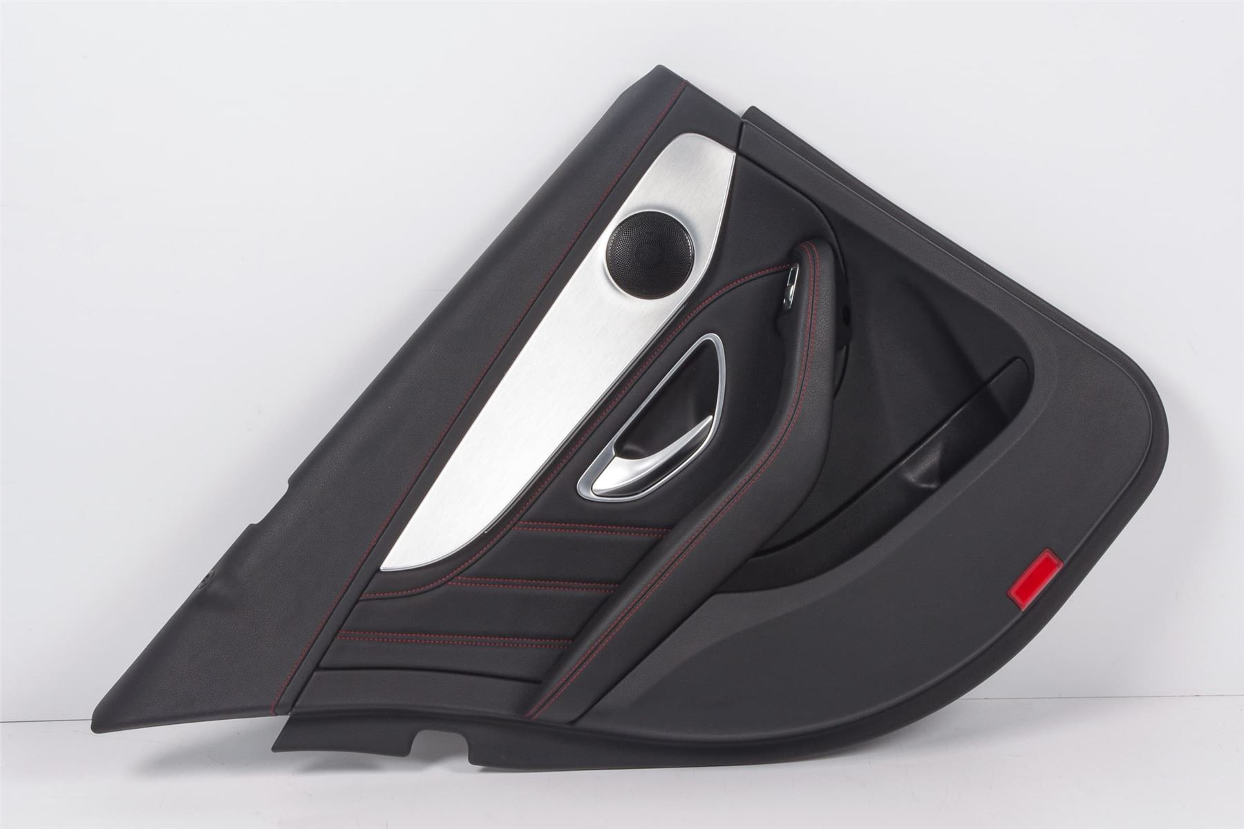 Mercedes 2057306502 AMG Door Card - Rear Left Black | W205 C