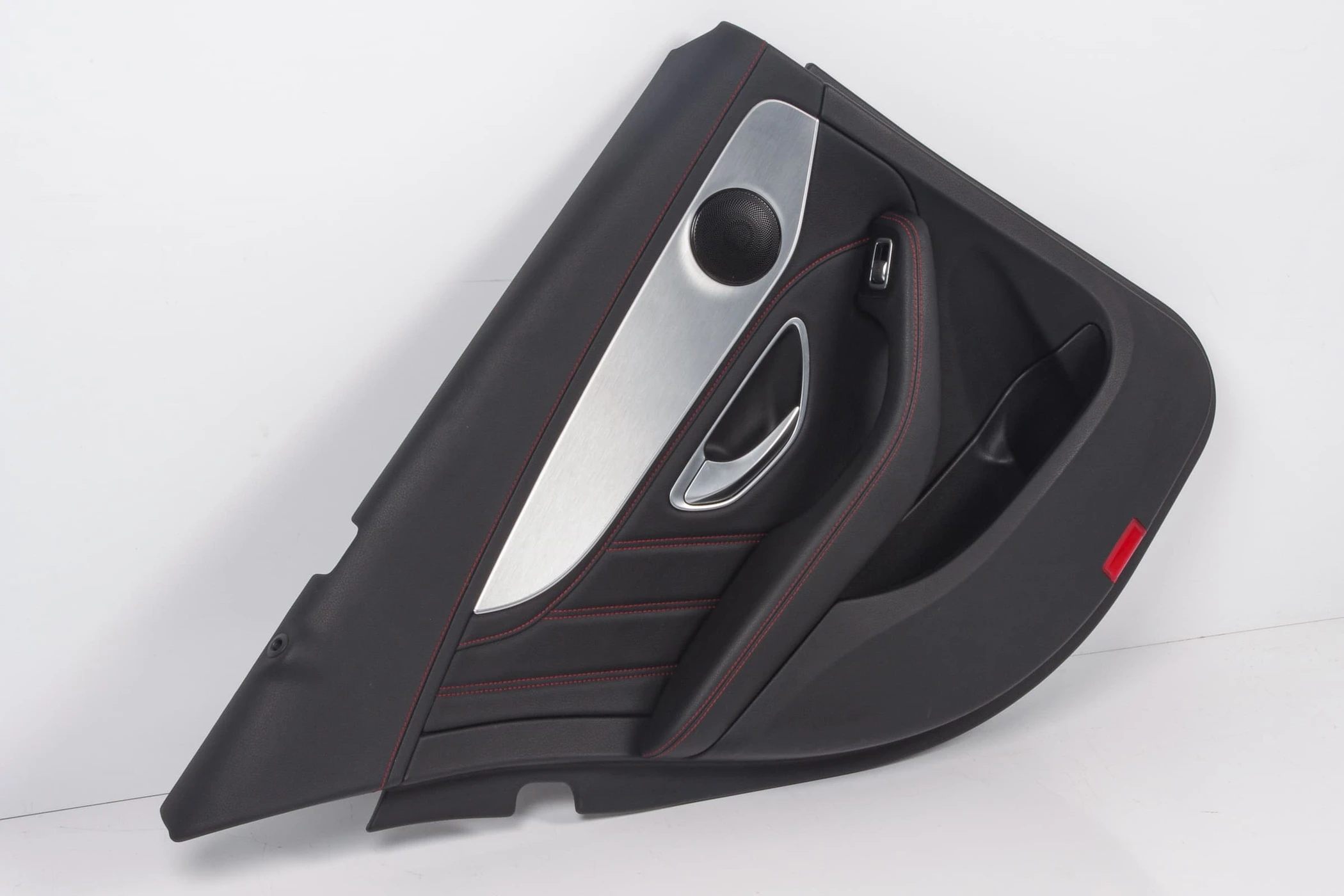 Mercedes 2057306502 AMG Door Card - Rear Left Black | W205 C