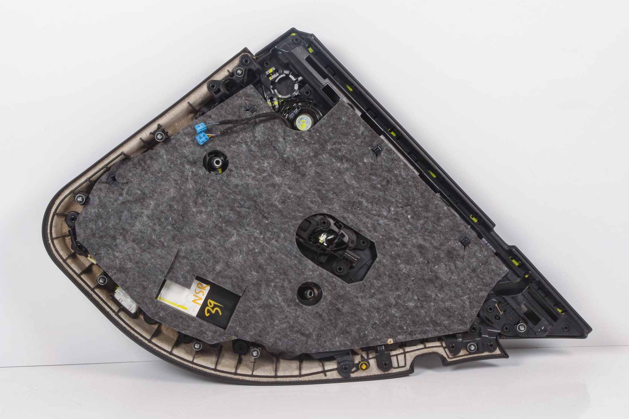 Mercedes 2057306502 AMG Door Card - Rear Left Black | W205 C